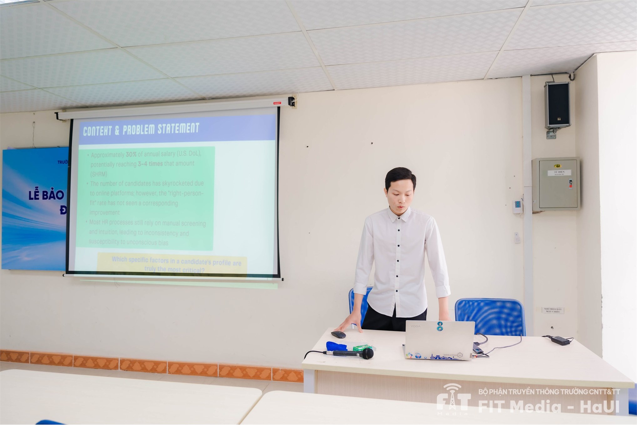 Khép lại thanh xuân giảng đường qua lễ bảo vệ đồ án tốt nghiệp 2026 của sinh viên SICT – HaUI