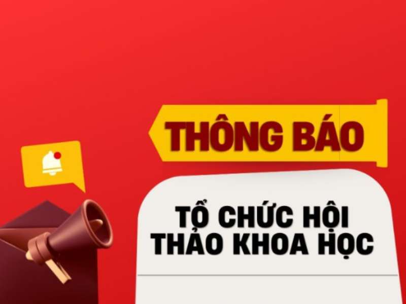Thông báo hội thảo khoa học “Thị giác máy tính và ứng dụng”