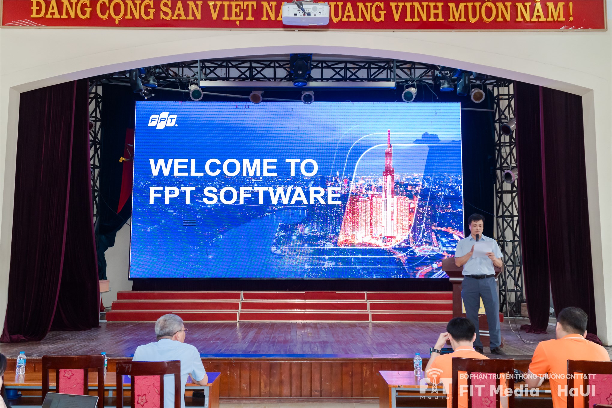 Kết nối doanh nghiệp – Nâng cao chất lượng đào tạo cùng chuyên gia FPT Software