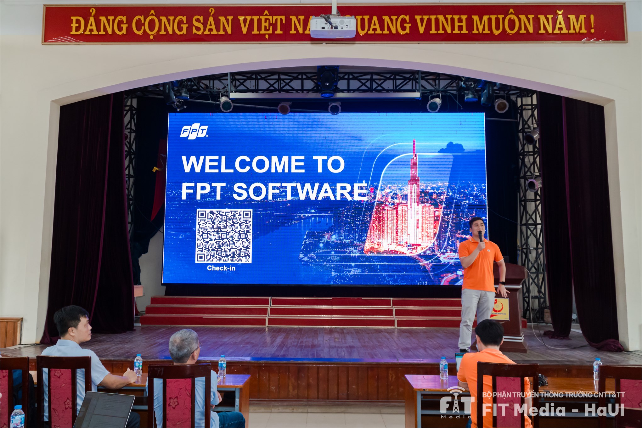 Kết nối doanh nghiệp – Nâng cao chất lượng đào tạo cùng chuyên gia FPT Software