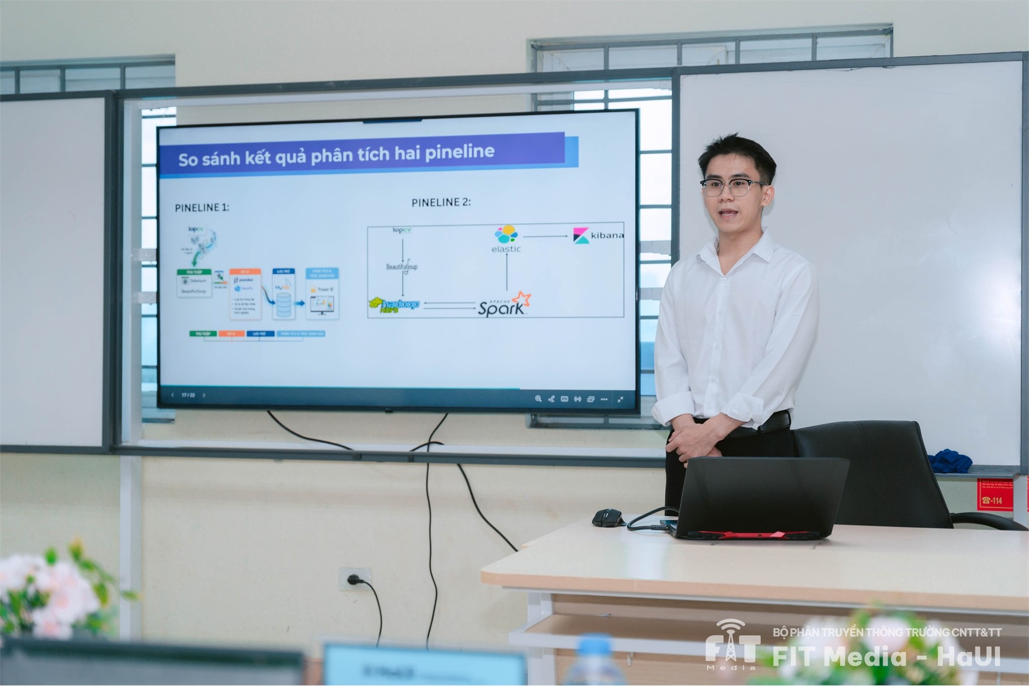 Tiếp tục hành trình bảo vệ đồ án tốt nghiệp của sinh viên SICT – HaUI