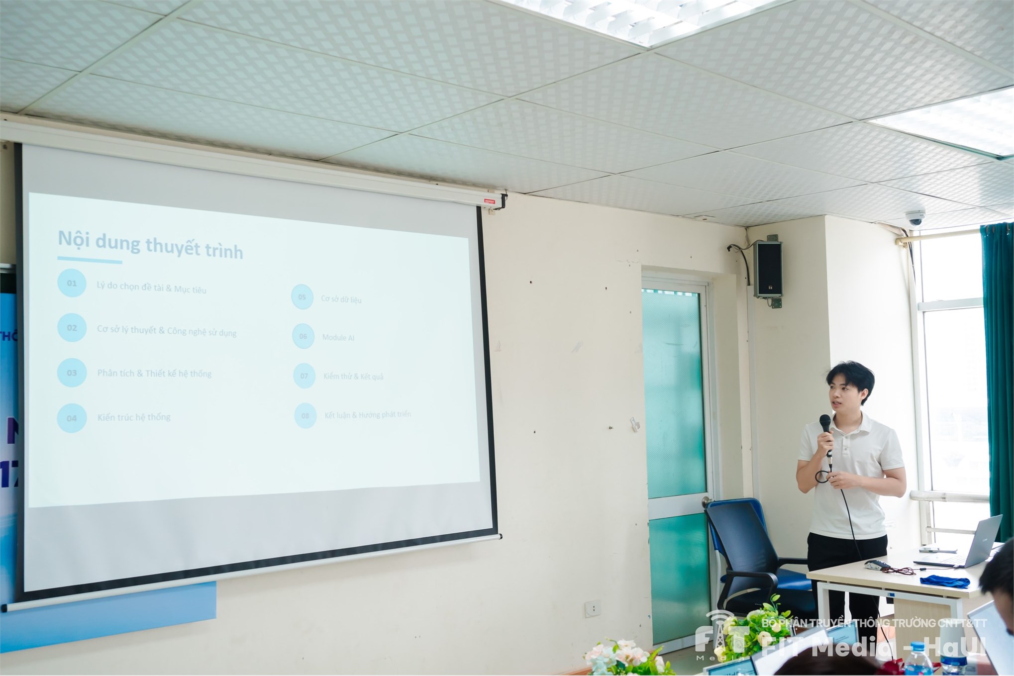 Tiếp tục hành trình bảo vệ đồ án tốt nghiệp của sinh viên SICT – HaUI