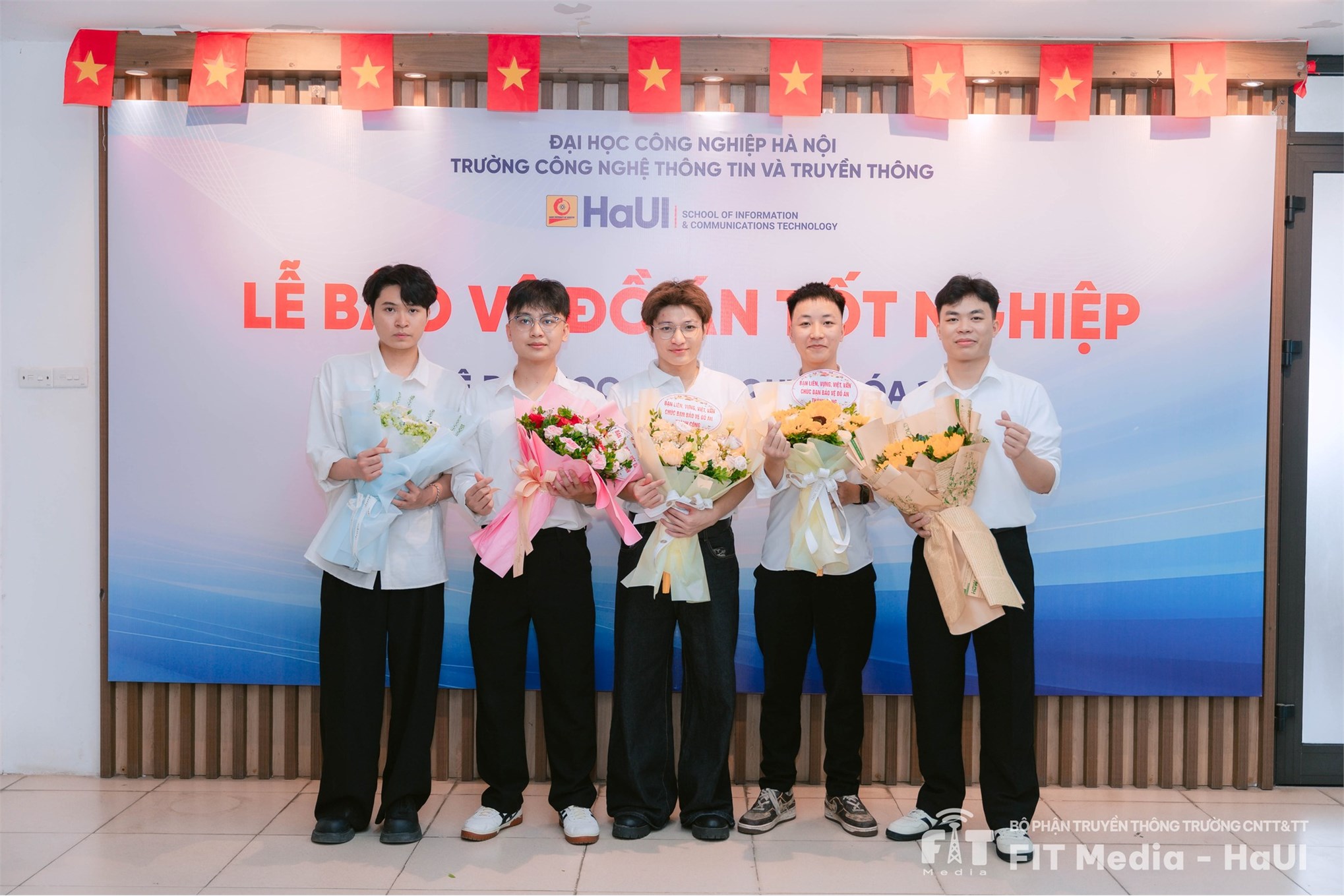 Tiếp tục hành trình bảo vệ đồ án tốt nghiệp của sinh viên SICT – HaUI