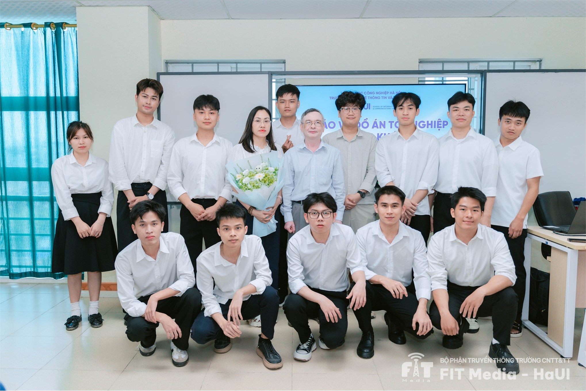 Tiếp tục hành trình bảo vệ đồ án tốt nghiệp của sinh viên SICT – HaUI