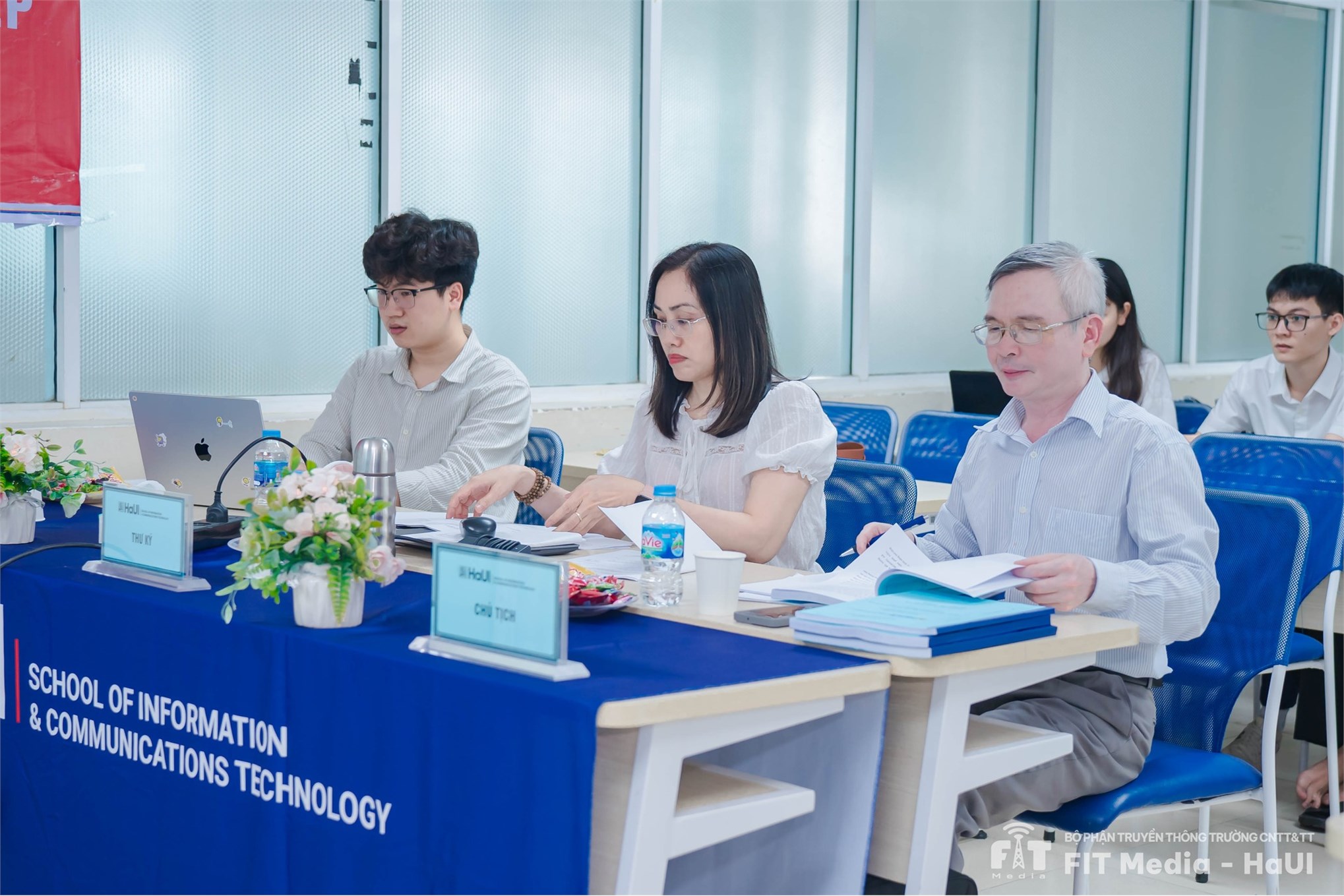Tiếp tục hành trình bảo vệ đồ án tốt nghiệp của sinh viên SICT – HaUI