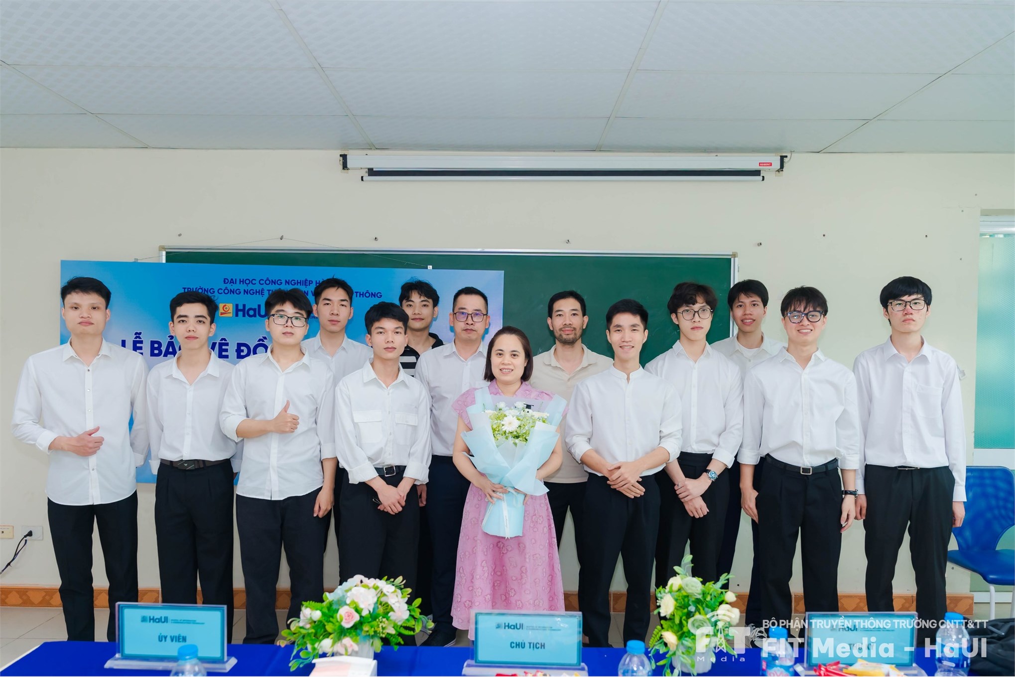 Tiếp tục hành trình bảo vệ đồ án tốt nghiệp của sinh viên SICT – HaUI