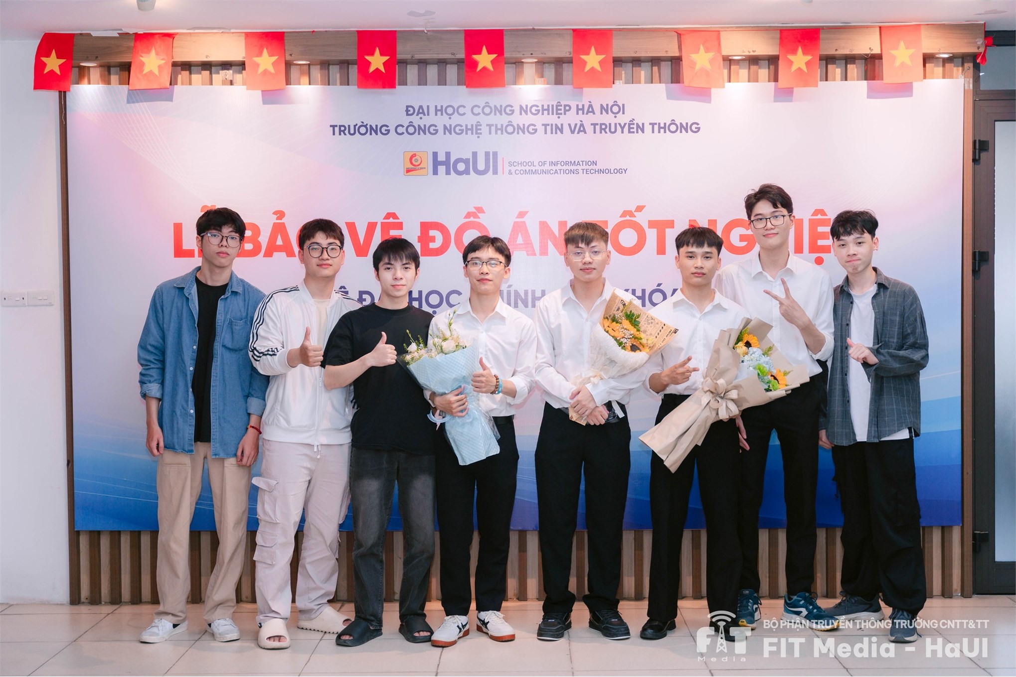 Tiếp tục hành trình bảo vệ đồ án tốt nghiệp của sinh viên SICT – HaUI