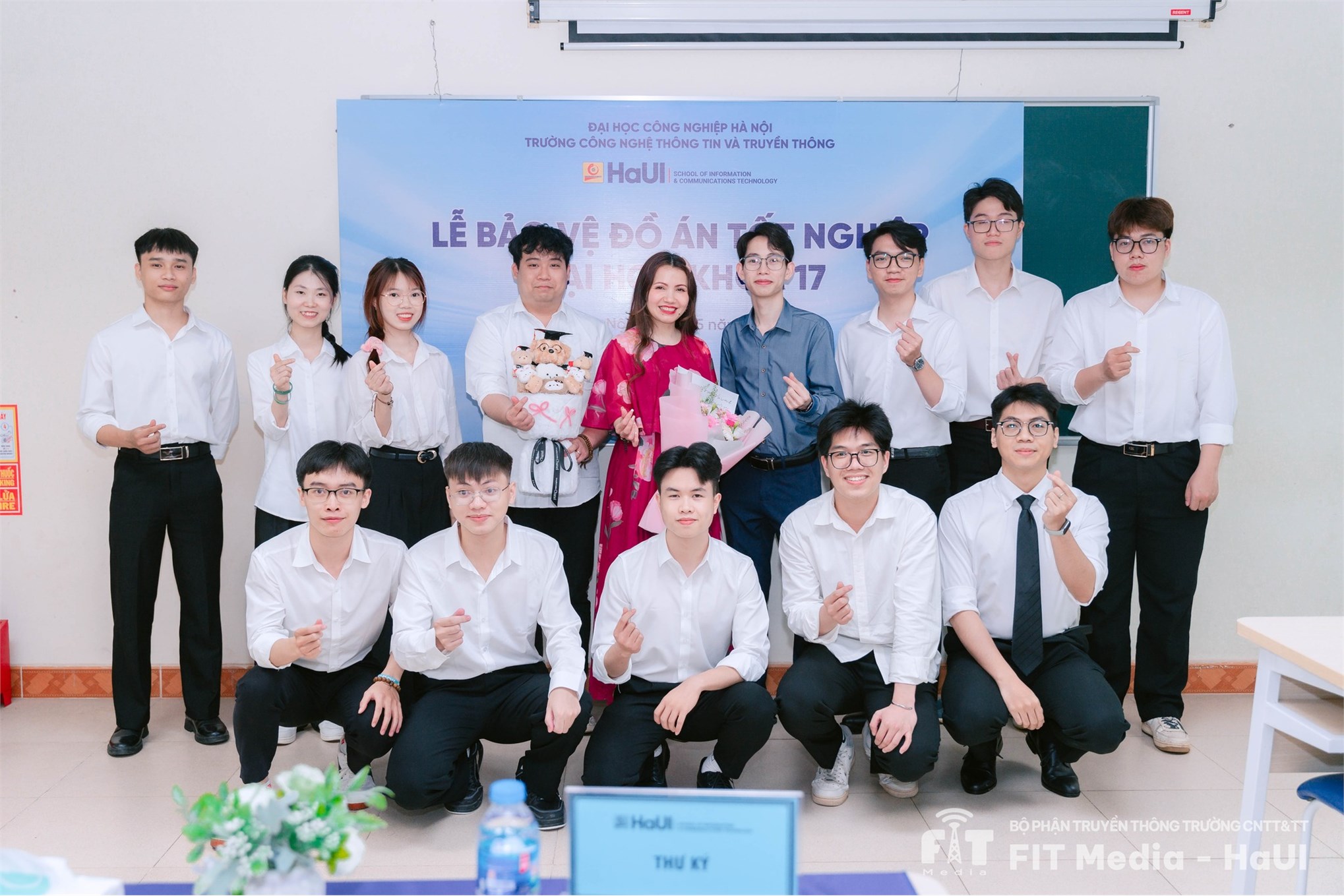 Tiếp tục hành trình bảo vệ đồ án tốt nghiệp của sinh viên SICT – HaUI