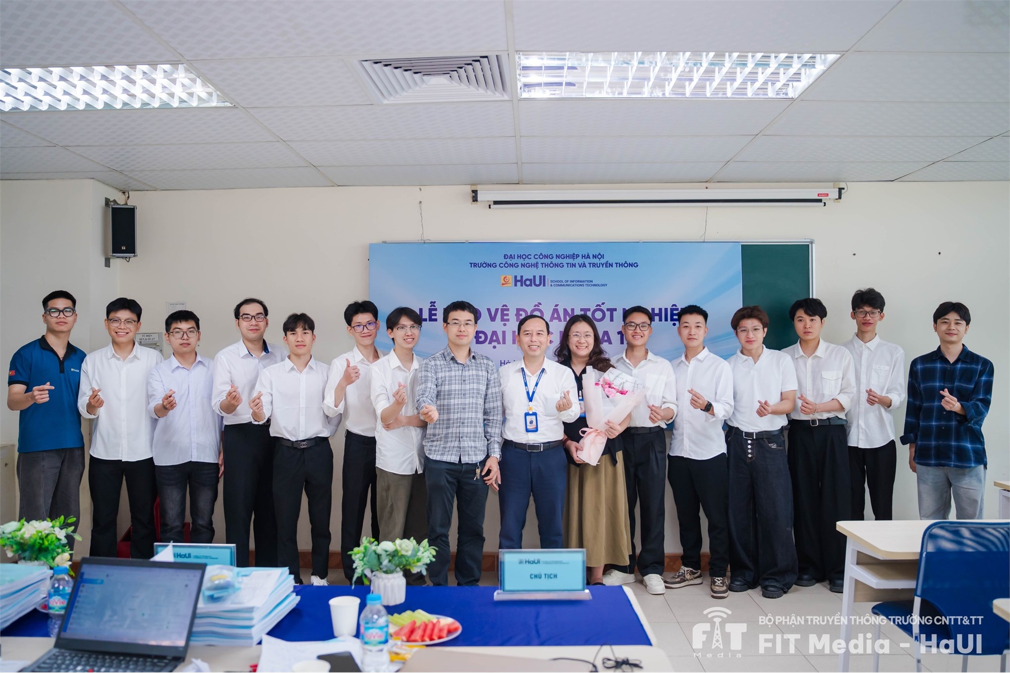 Tiếp tục hành trình bảo vệ đồ án tốt nghiệp của sinh viên SICT – HaUI