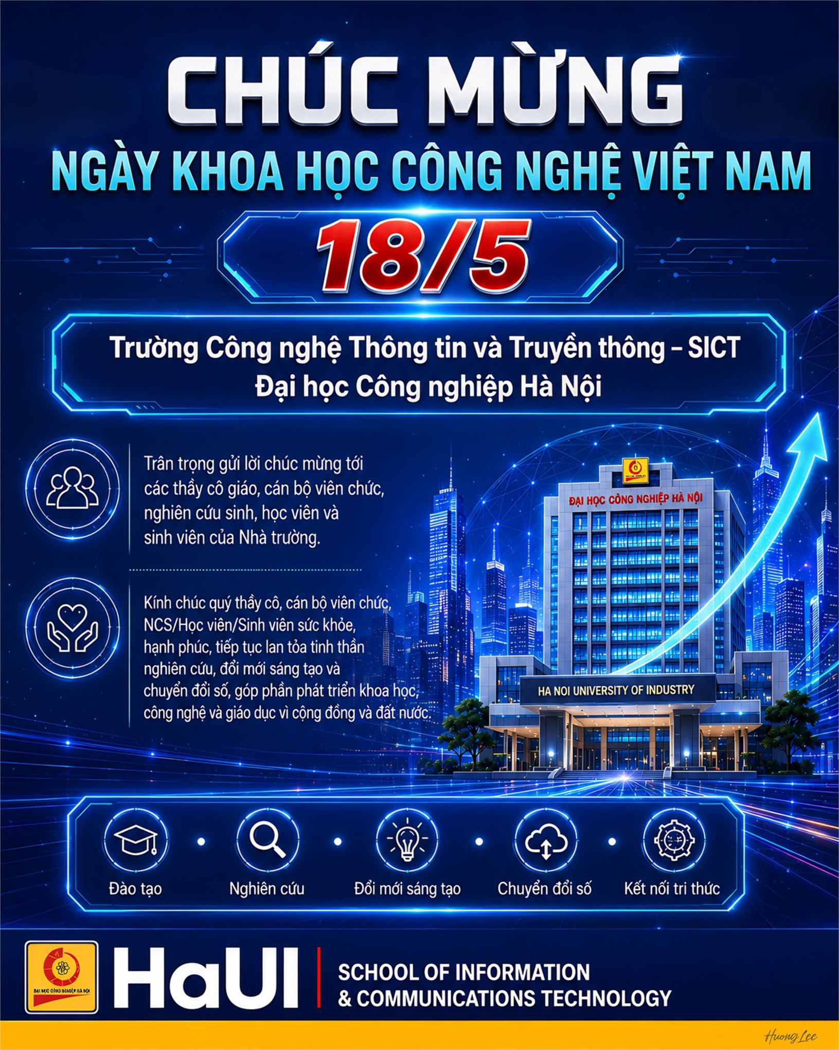 Chúc mừng Ngày Khoa học và Công nghệ Việt Nam 18/5