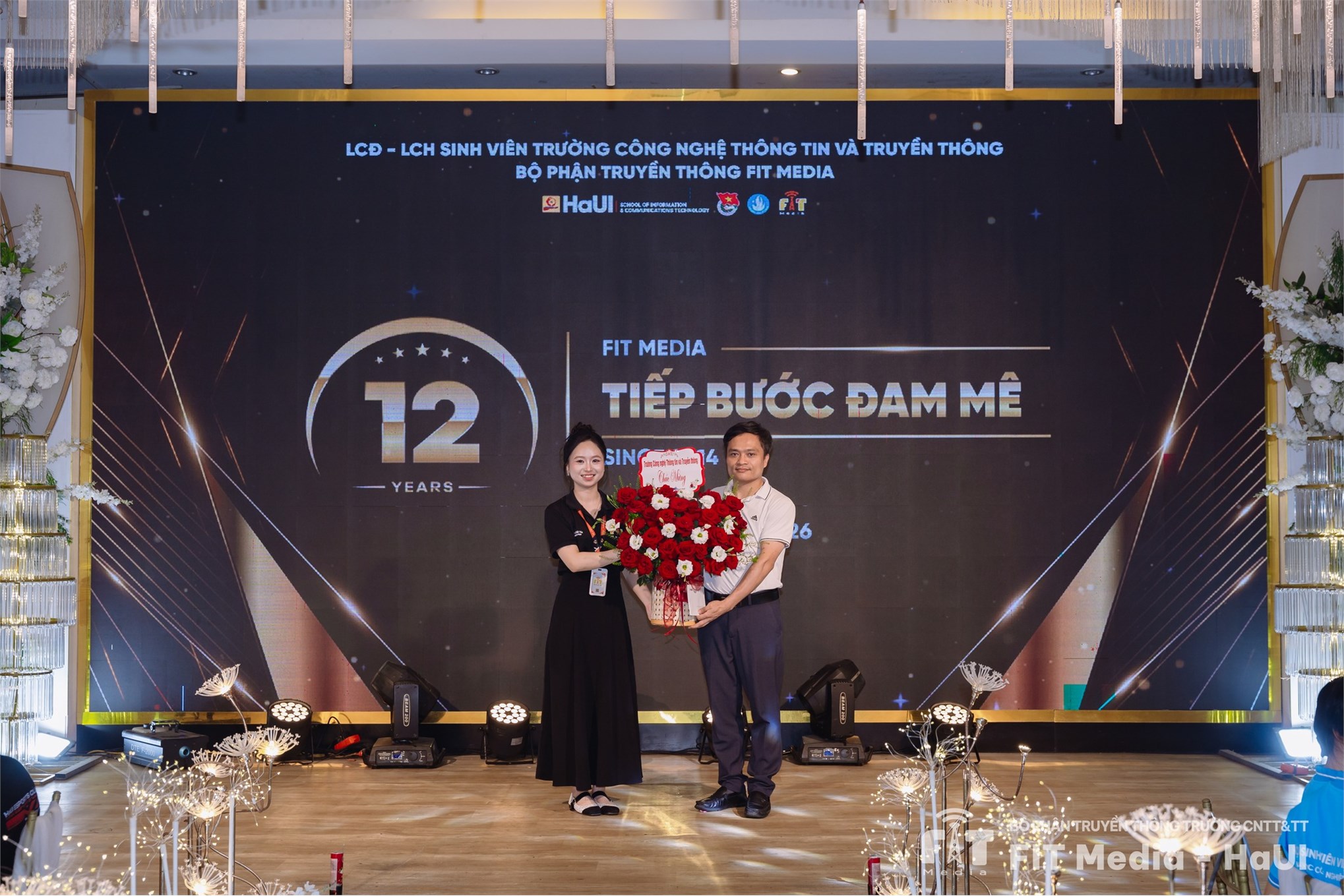 Lễ kỷ niệm 12 năm thành lập FIT Media – Hành trình tuổi trẻ, đam mê và sáng tạo của sinh viên SICT – HaUI