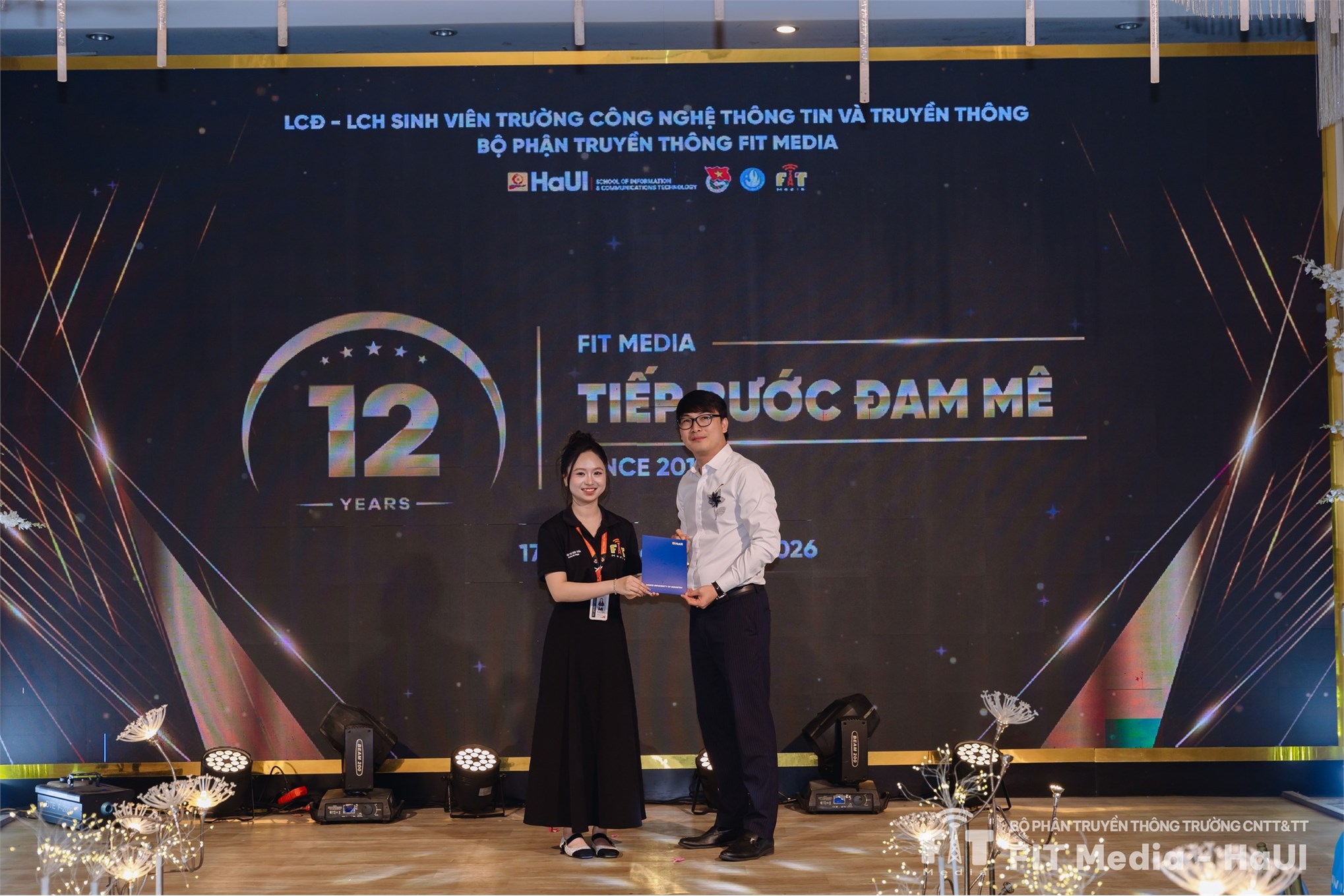 Lễ kỷ niệm 12 năm thành lập FIT Media – Hành trình tuổi trẻ, đam mê và sáng tạo của sinh viên SICT – HaUI