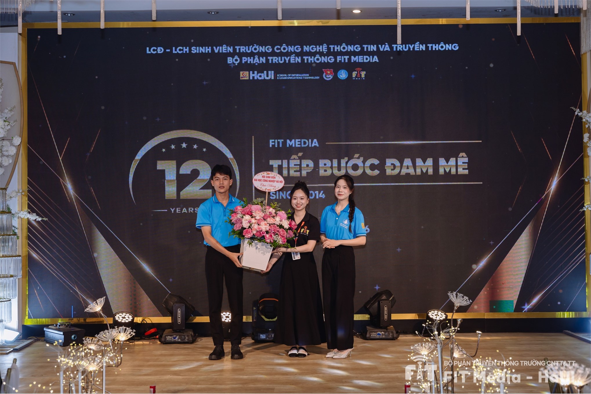 Lễ kỷ niệm 12 năm thành lập FIT Media – Hành trình tuổi trẻ, đam mê và sáng tạo của sinh viên SICT – HaUI