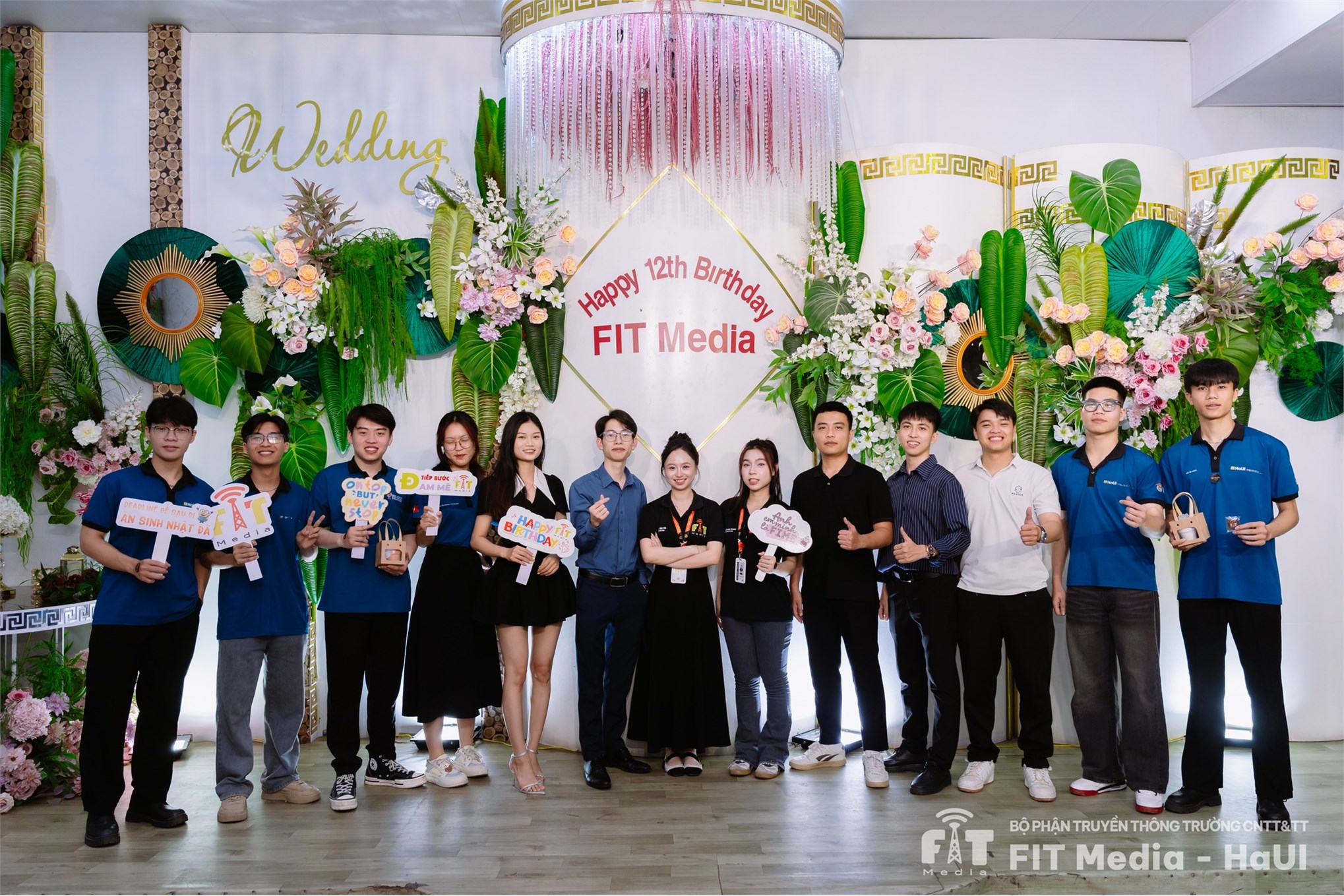 Lễ kỷ niệm 12 năm thành lập FIT Media – Hành trình tuổi trẻ, đam mê và sáng tạo của sinh viên SICT – HaUI