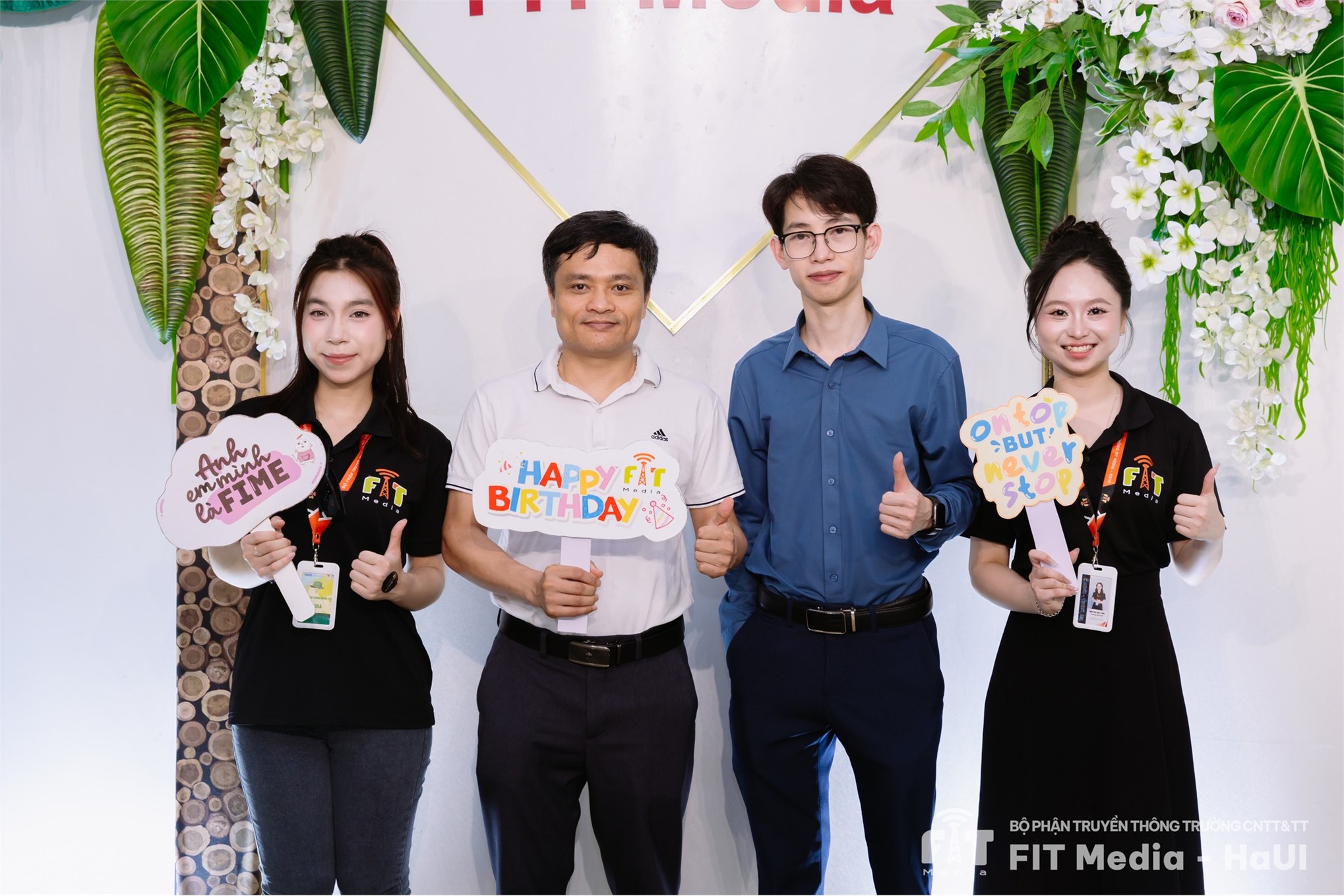 Lễ kỷ niệm 12 năm thành lập FIT Media – Hành trình tuổi trẻ, đam mê và sáng tạo của sinh viên SICT – HaUI
