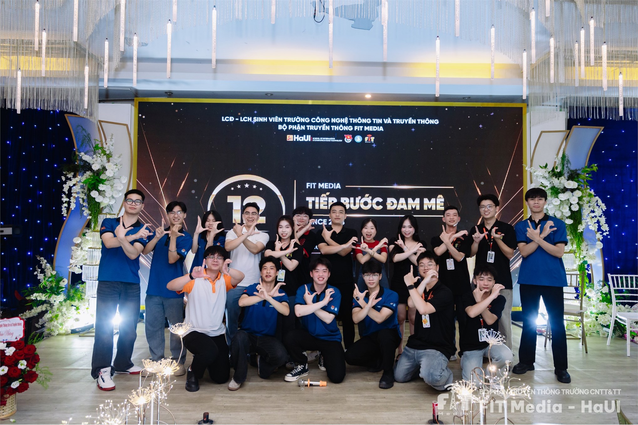 Lễ kỷ niệm 12 năm thành lập FIT Media – Hành trình tuổi trẻ, đam mê và sáng tạo của sinh viên SICT – HaUI