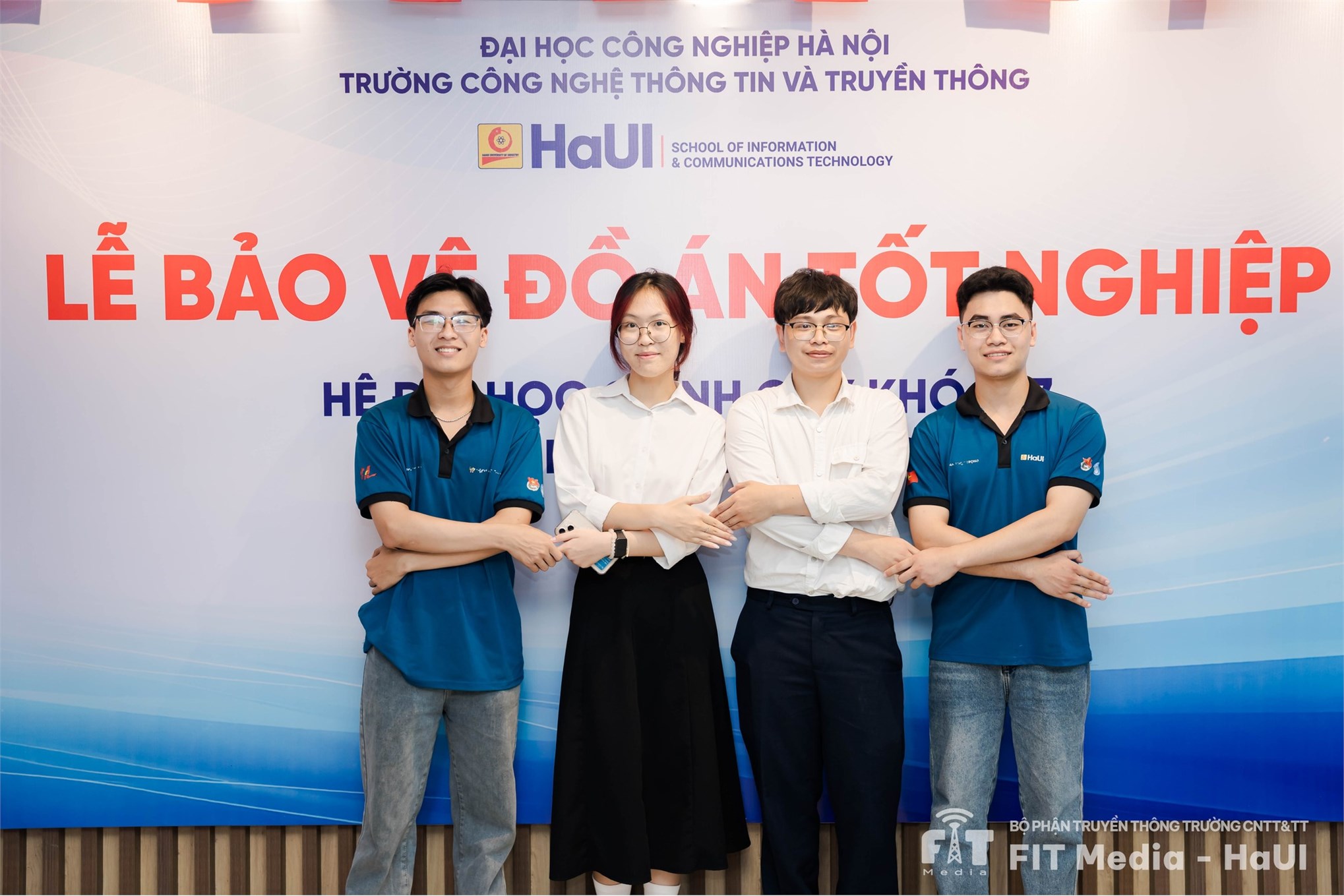 Khóa sinh viên đầu tiên ngành Công nghệ đa phương tiện hoàn thành bảo vệ đồ án tốt nghiệp