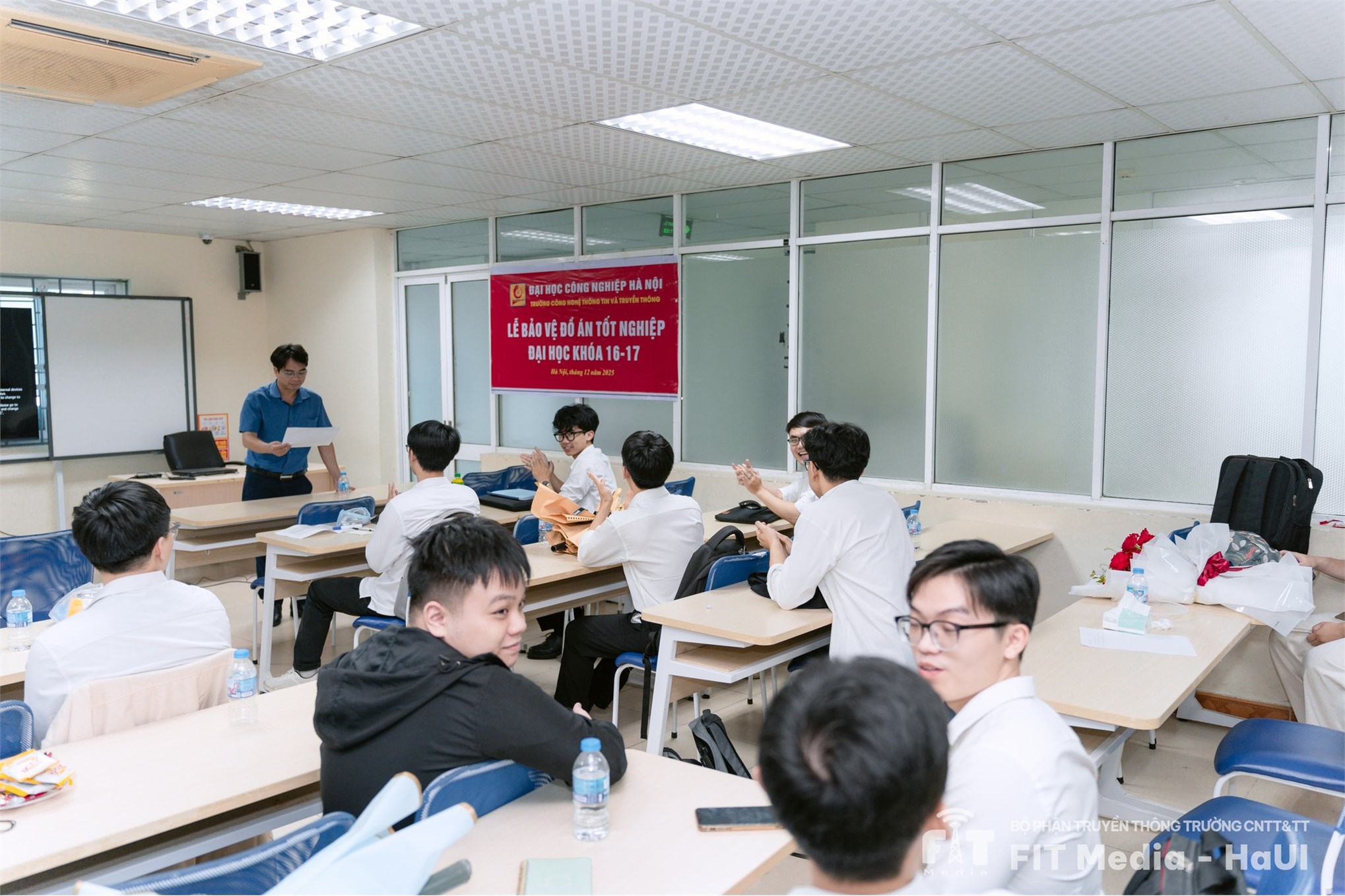 Dấu ấn trưởng thành của khóa đầu tiên ngành Công nghệ thông tin Tiếng Anh tại SICT – HaUI