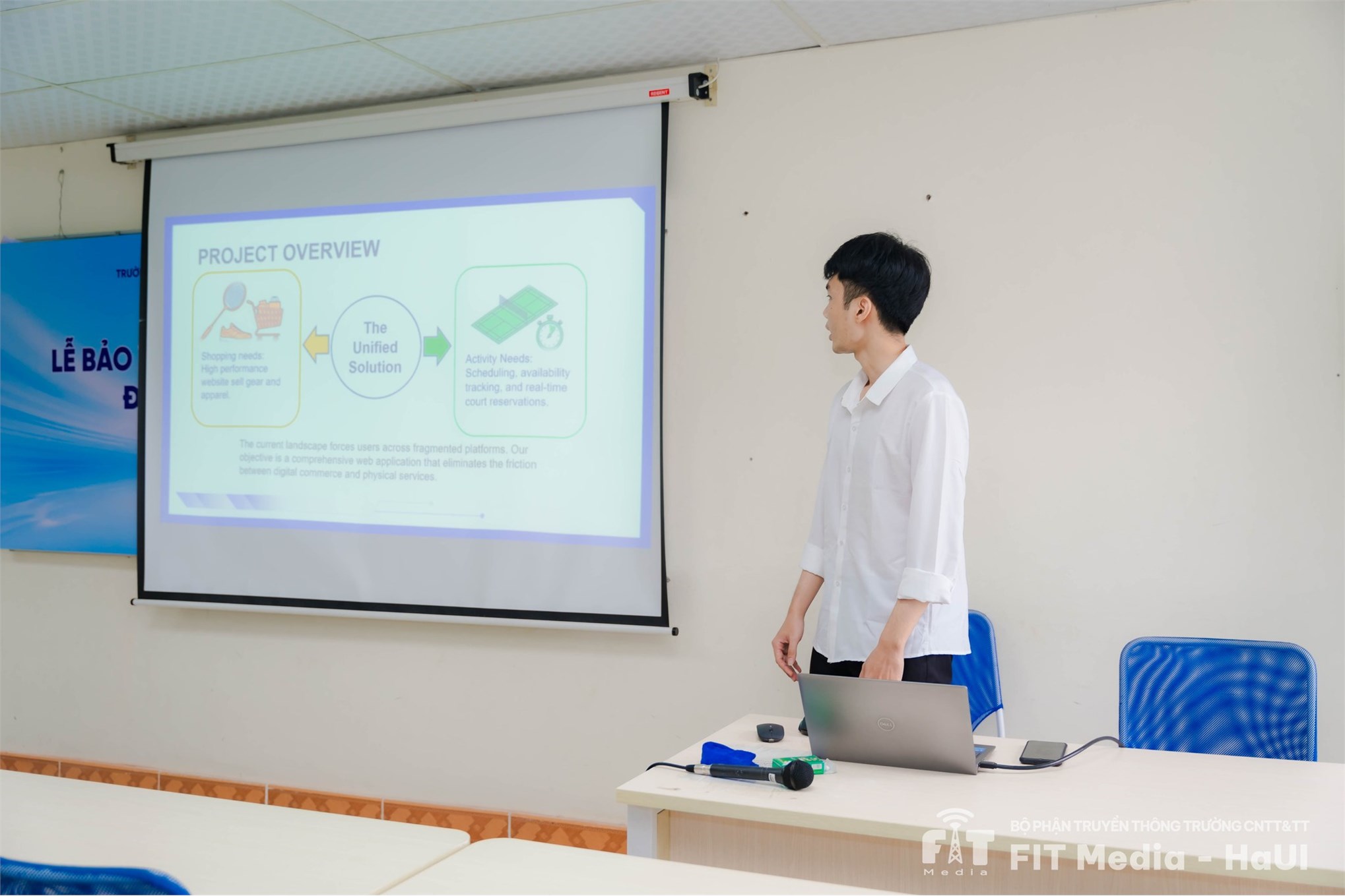 Dấu ấn trưởng thành của khóa đầu tiên ngành Công nghệ thông tin Tiếng Anh tại SICT – HaUI