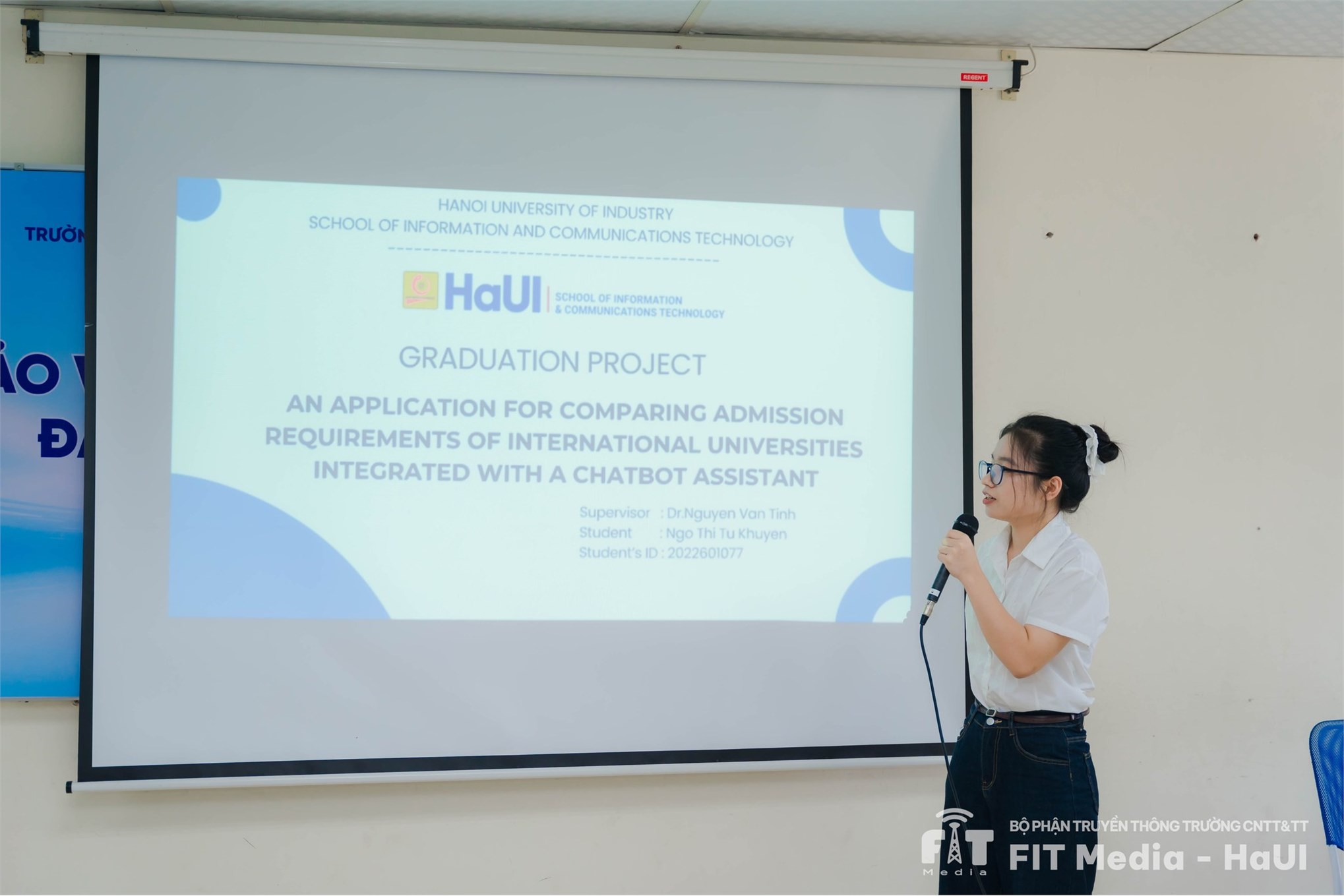 Dấu ấn trưởng thành của khóa đầu tiên ngành Công nghệ thông tin Tiếng Anh tại SICT – HaUI