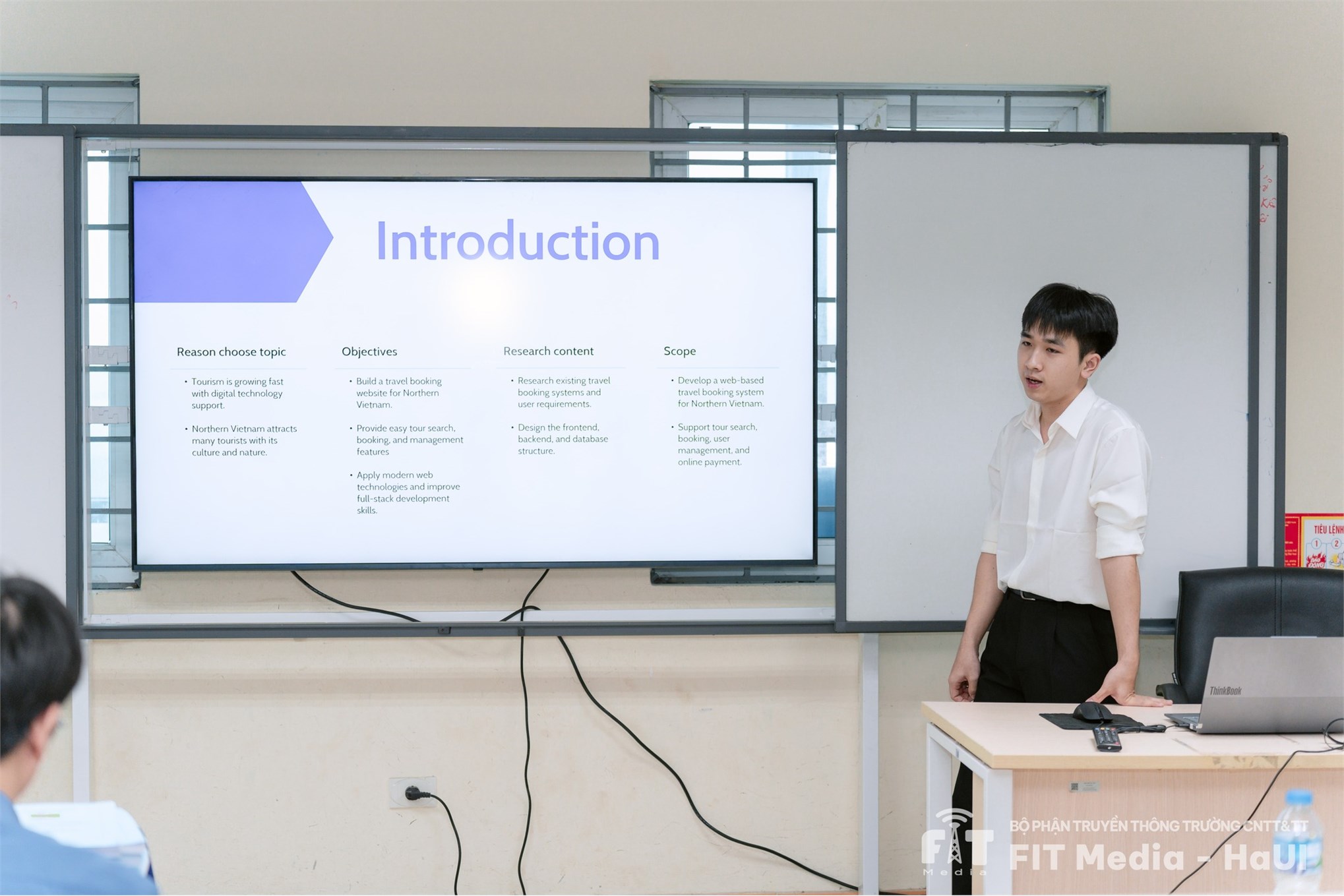 Dấu ấn trưởng thành của khóa đầu tiên ngành Công nghệ thông tin Tiếng Anh tại SICT – HaUI