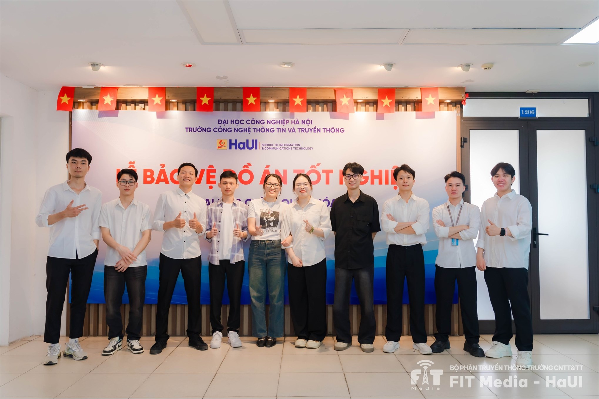 Dấu ấn trưởng thành của khóa đầu tiên ngành Công nghệ thông tin Tiếng Anh tại SICT – HaUI