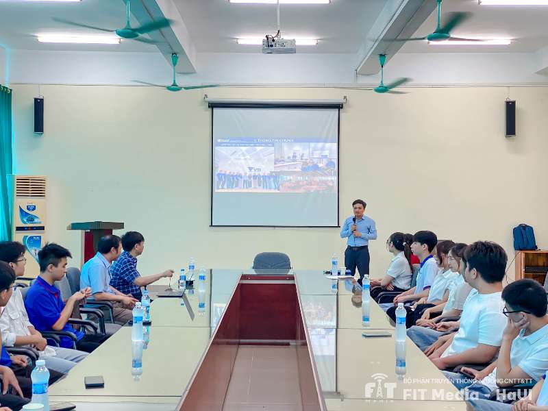 Trường Công nghệ thông tin và Truyền thông tổ chức Hội nghị Lớp trưởng, Bí thư Chi đoàn học kỳ 2 năm học 2025 – 2026