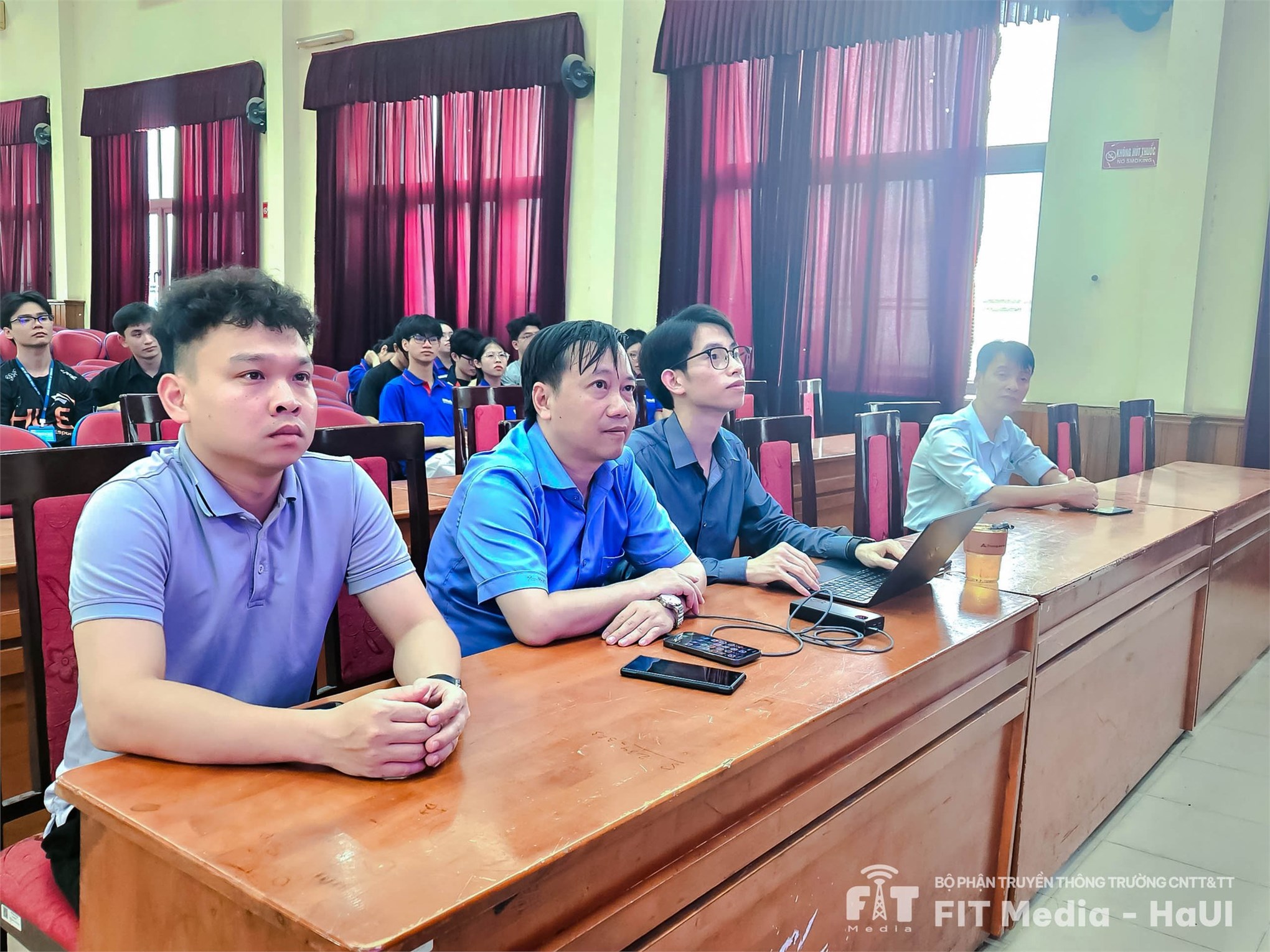 Trường Công nghệ thông tin và Truyền thông tổ chức Hội nghị Lớp trưởng, Bí thư Chi đoàn học kỳ 2 năm học 2025 – 2026