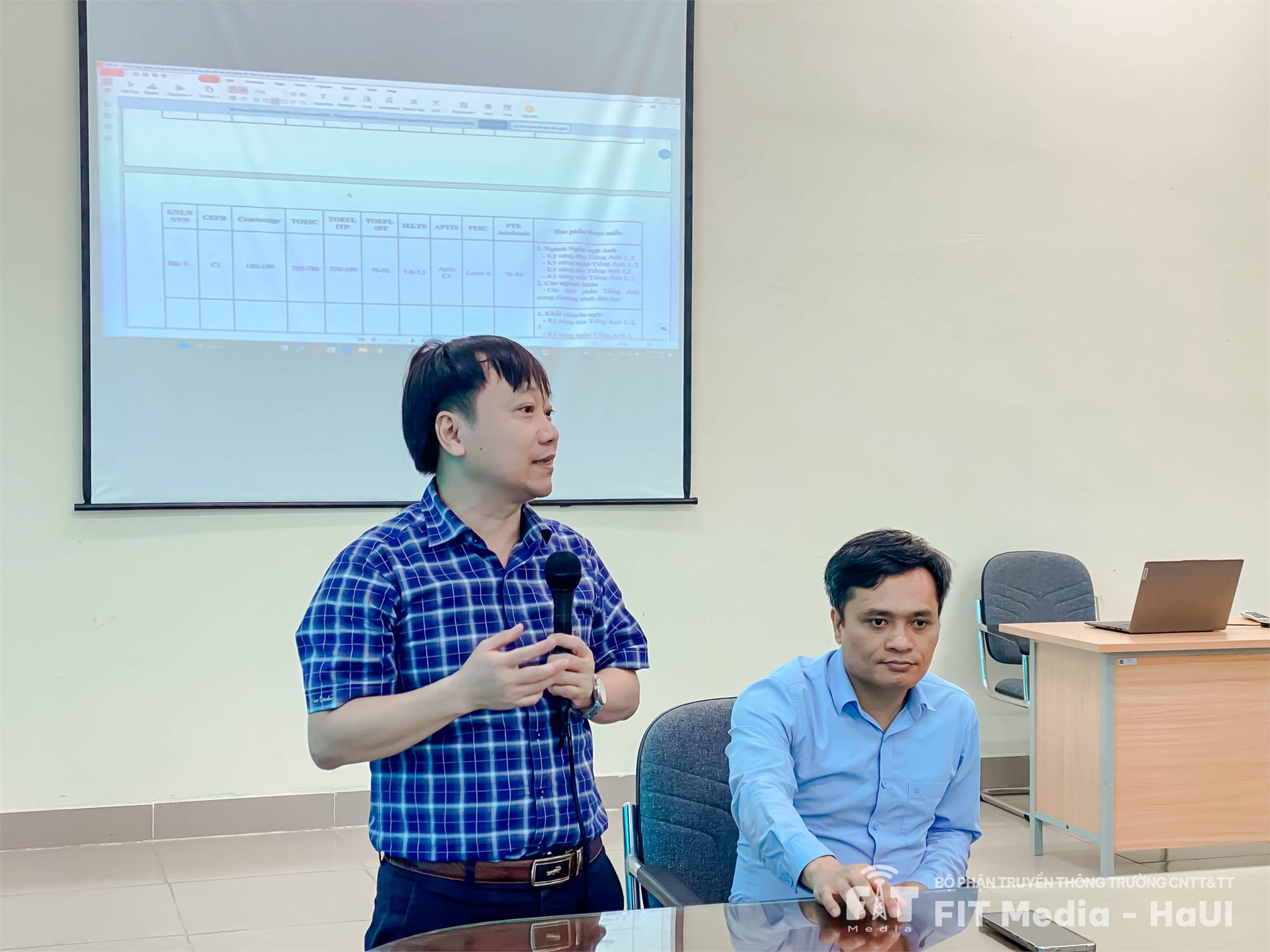Trường Công nghệ thông tin và Truyền thông tổ chức Hội nghị Lớp trưởng, Bí thư Chi đoàn học kỳ 2 năm học 2025 – 2026