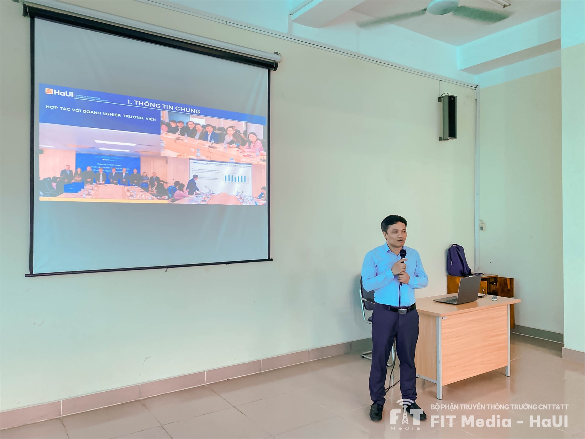 Trường Công nghệ thông tin và Truyền thông tổ chức Hội nghị Lớp trưởng, Bí thư Chi đoàn học kỳ 2 năm học 2025 – 2026