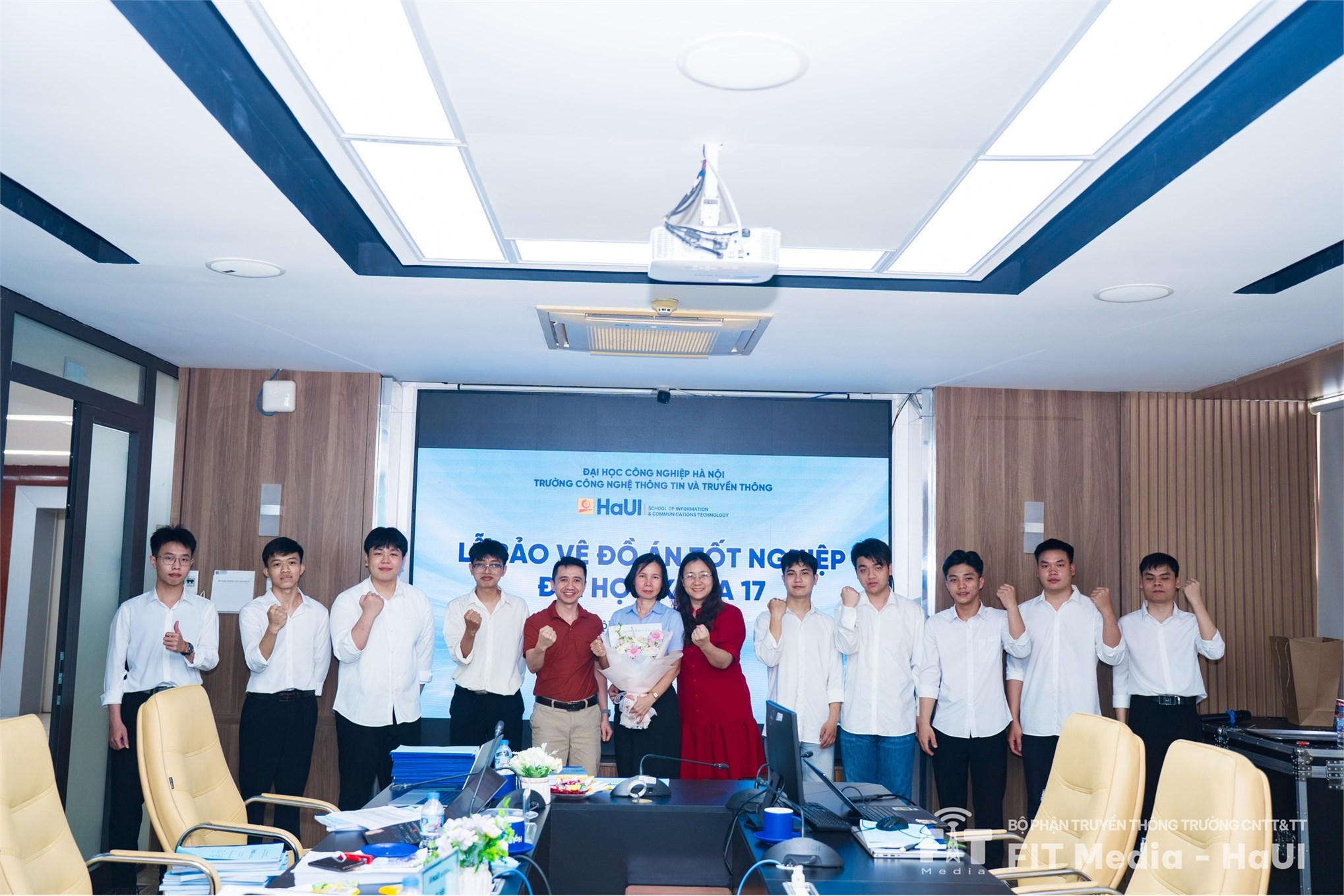 Khép lại hành trình K17 - Dấu ấn trưởng thành của những kỹ sư công nghệ tương lai