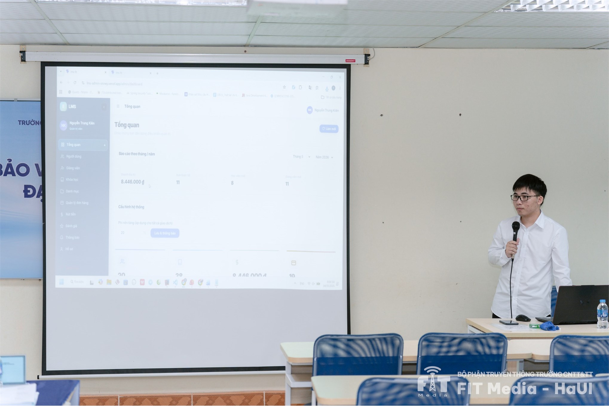 Khép lại hành trình K17 - Dấu ấn trưởng thành của những kỹ sư công nghệ tương lai
