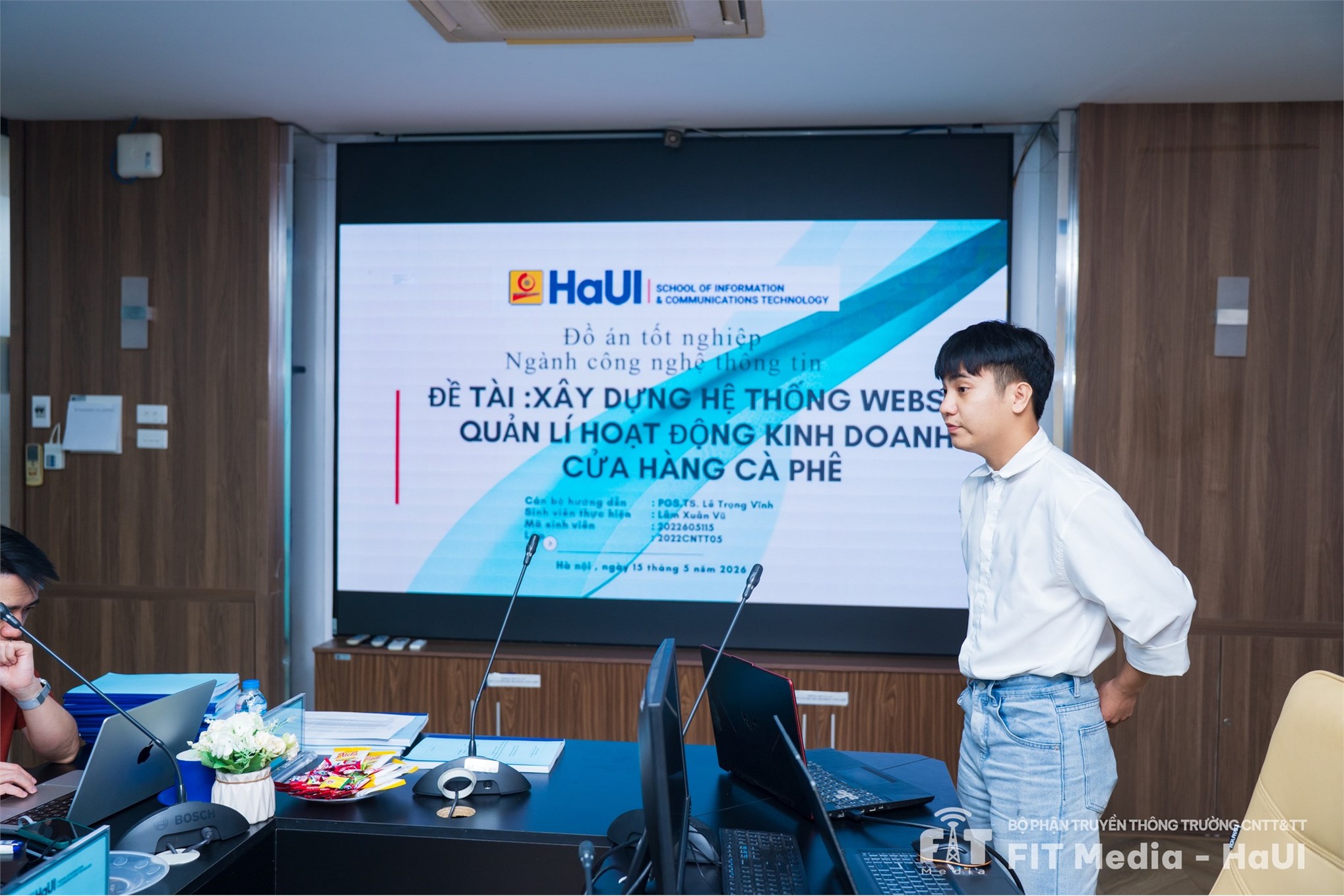 Khép lại hành trình K17 - Dấu ấn trưởng thành của những kỹ sư công nghệ tương lai