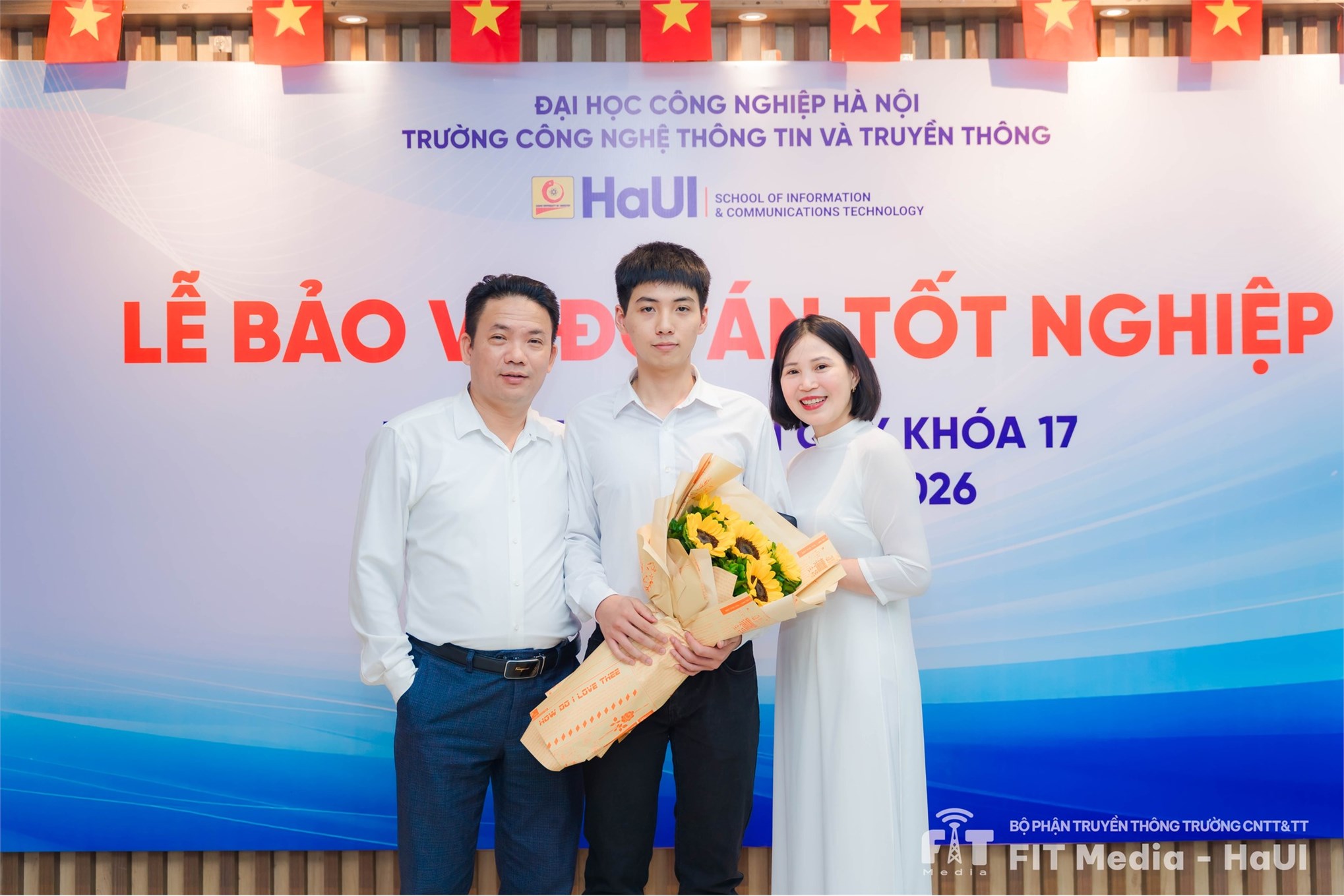Khép lại hành trình K17 - Dấu ấn trưởng thành của những kỹ sư công nghệ tương lai