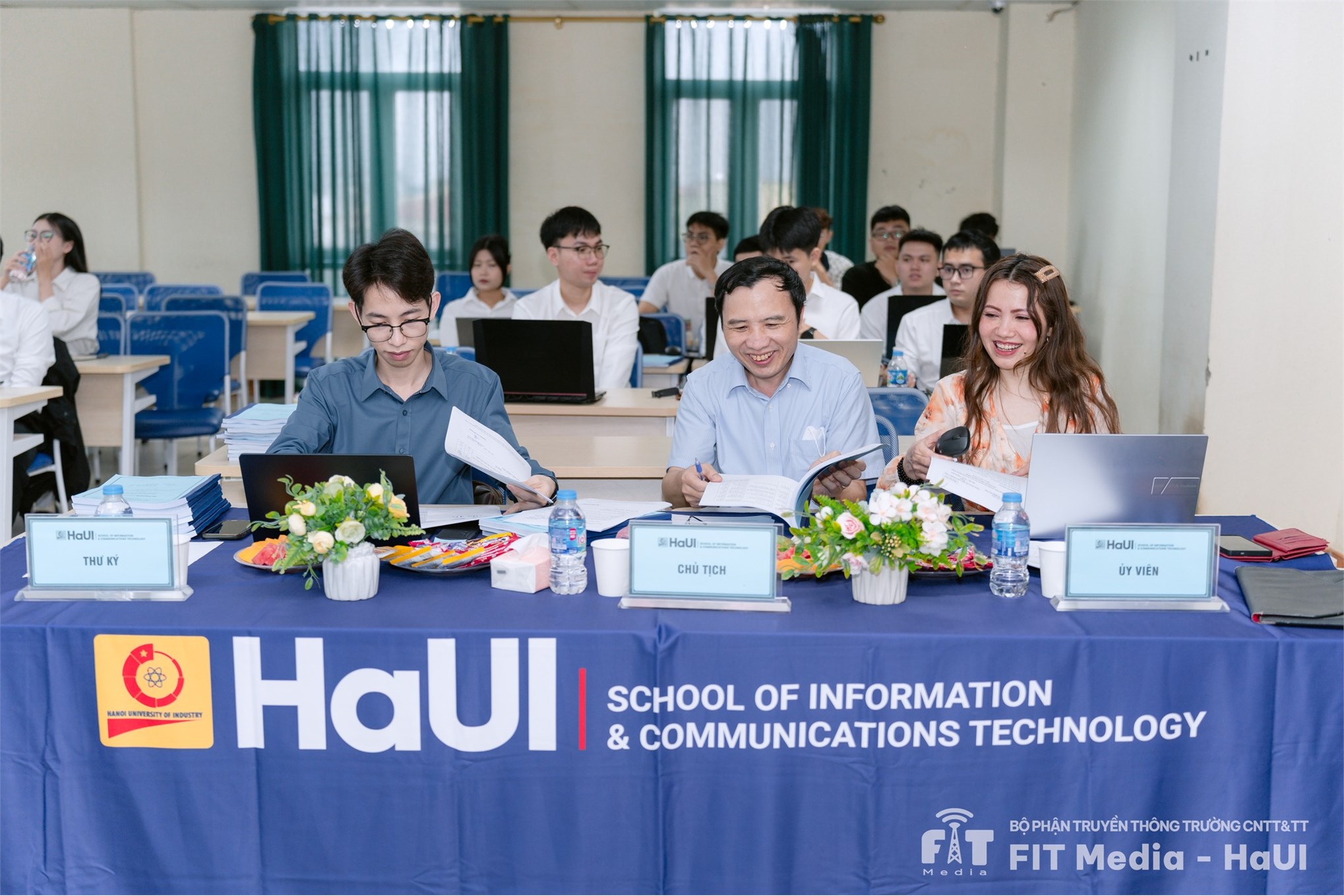 Khép lại hành trình K17 - Dấu ấn trưởng thành của những kỹ sư công nghệ tương lai