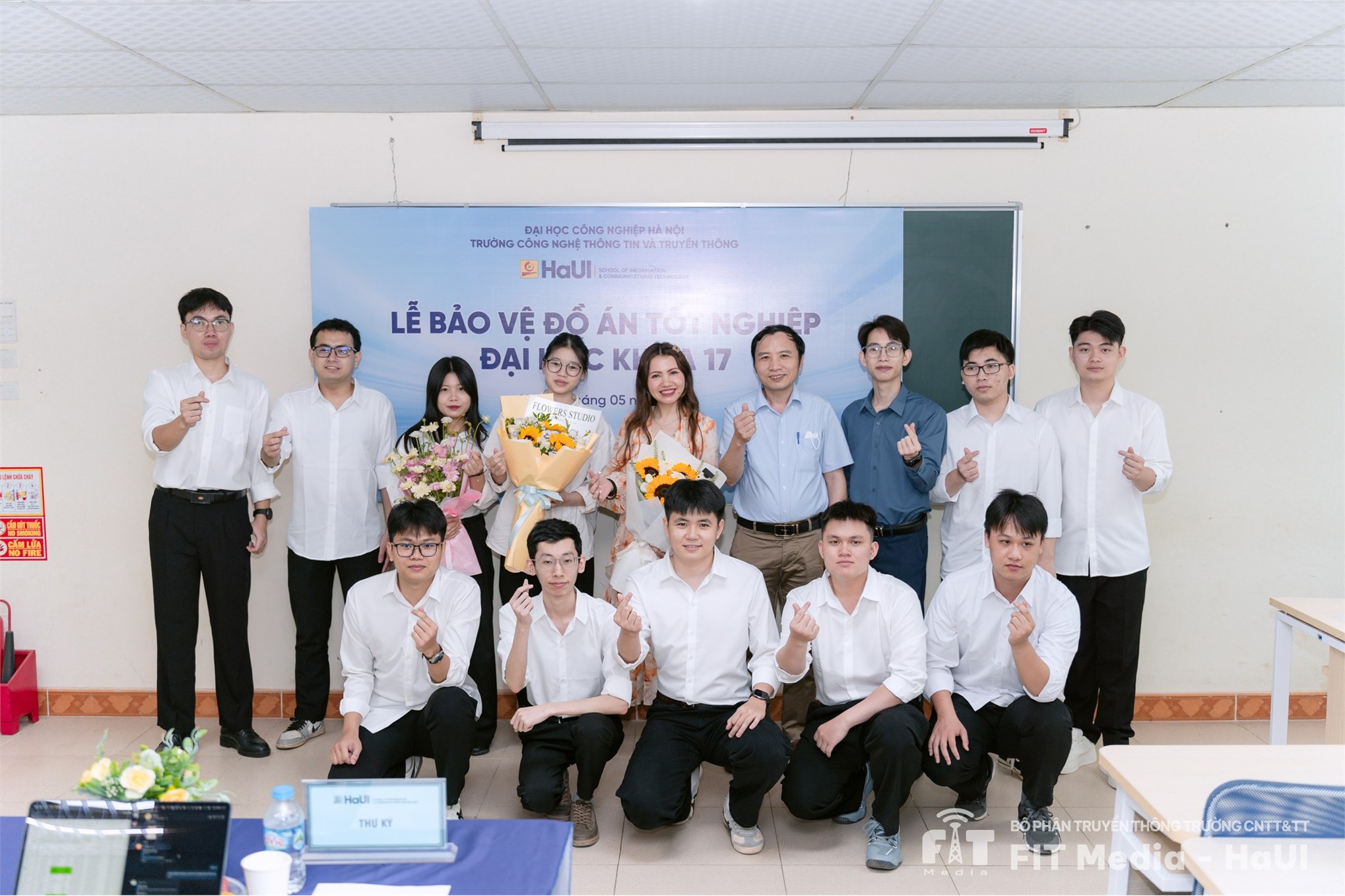 Khép lại hành trình K17 - Dấu ấn trưởng thành của những kỹ sư công nghệ tương lai