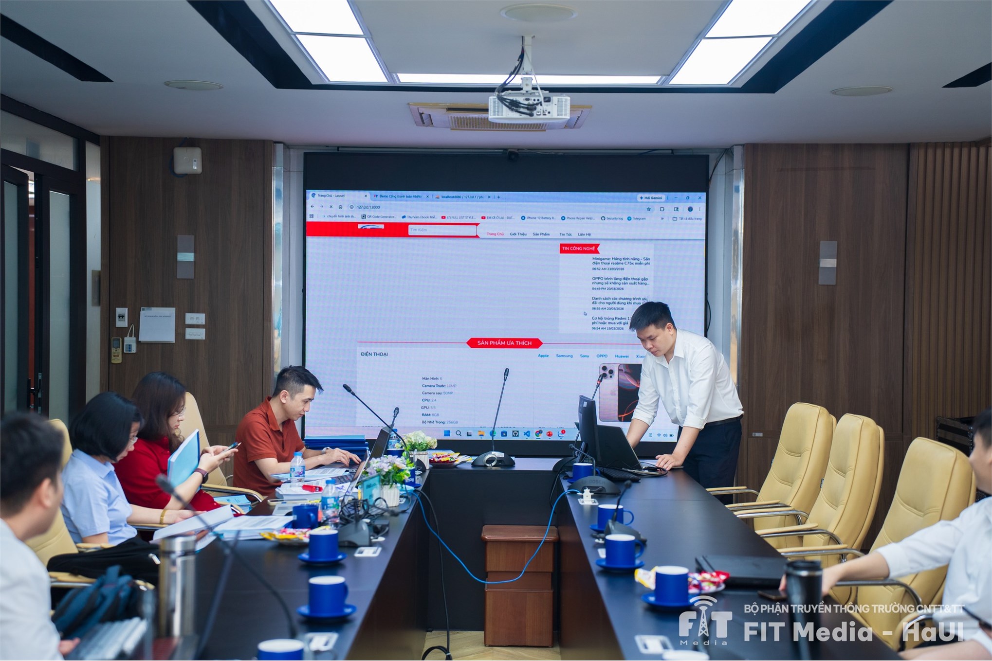 Khép lại hành trình K17 - Dấu ấn trưởng thành của những kỹ sư công nghệ tương lai