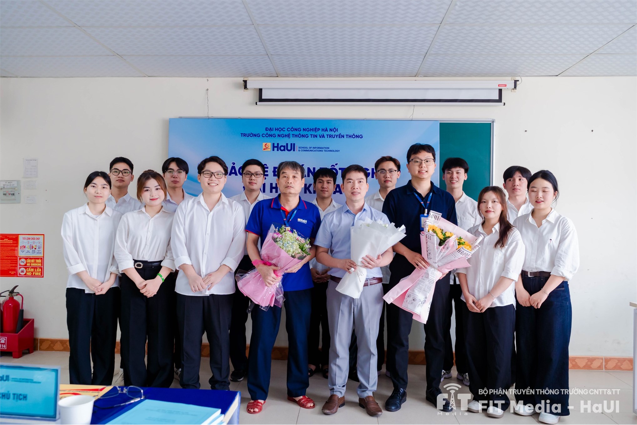 Khép lại hành trình K17 - Dấu ấn trưởng thành của những kỹ sư công nghệ tương lai