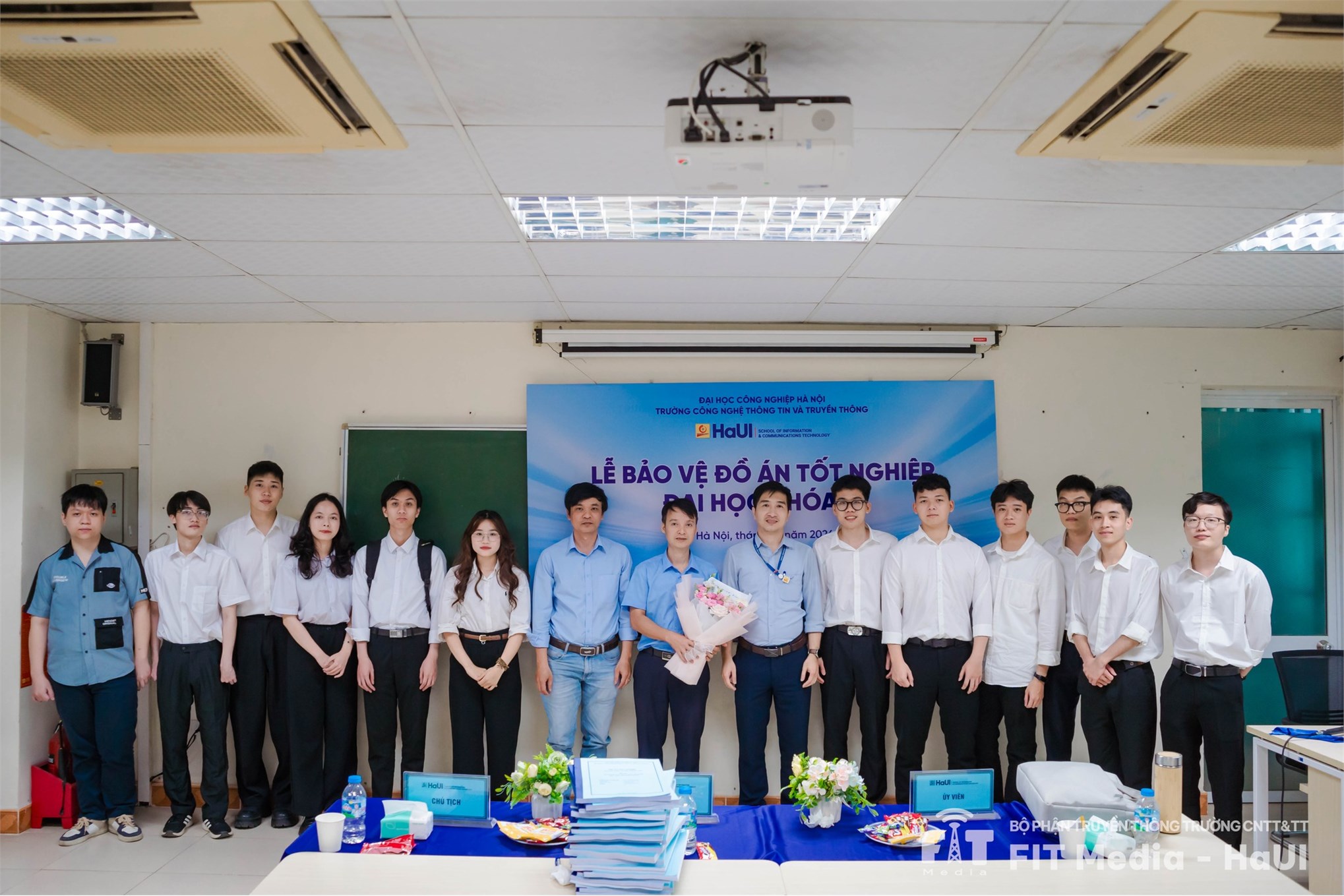 Khép lại hành trình K17 - Dấu ấn trưởng thành của những kỹ sư công nghệ tương lai