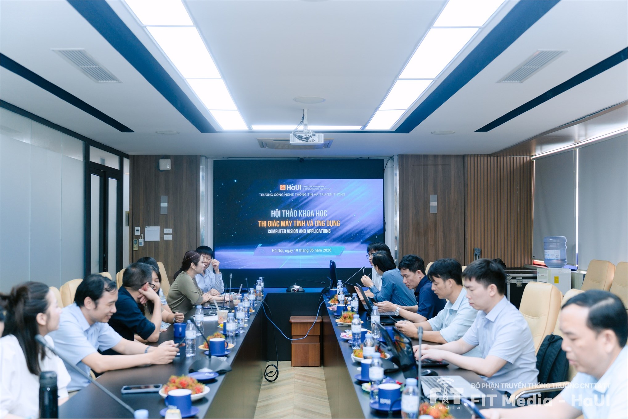 Hội thảo khoa học “Thị giác máy tính và ứng dụng” - Thúc đẩy nghiên cứu, đào tạo và ứng dụng AI trong thời đại số