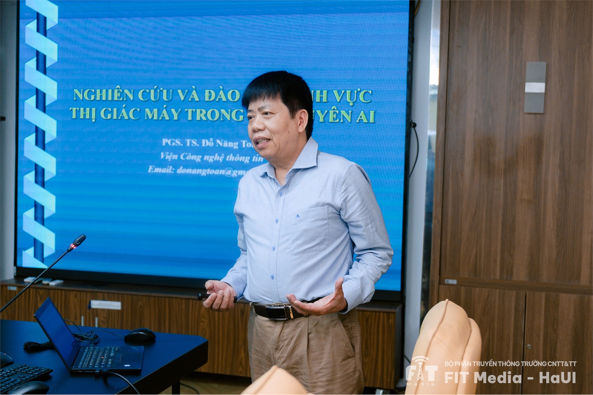 Hội thảo khoa học “Thị giác máy tính và ứng dụng” - Thúc đẩy nghiên cứu, đào tạo và ứng dụng AI trong thời đại số