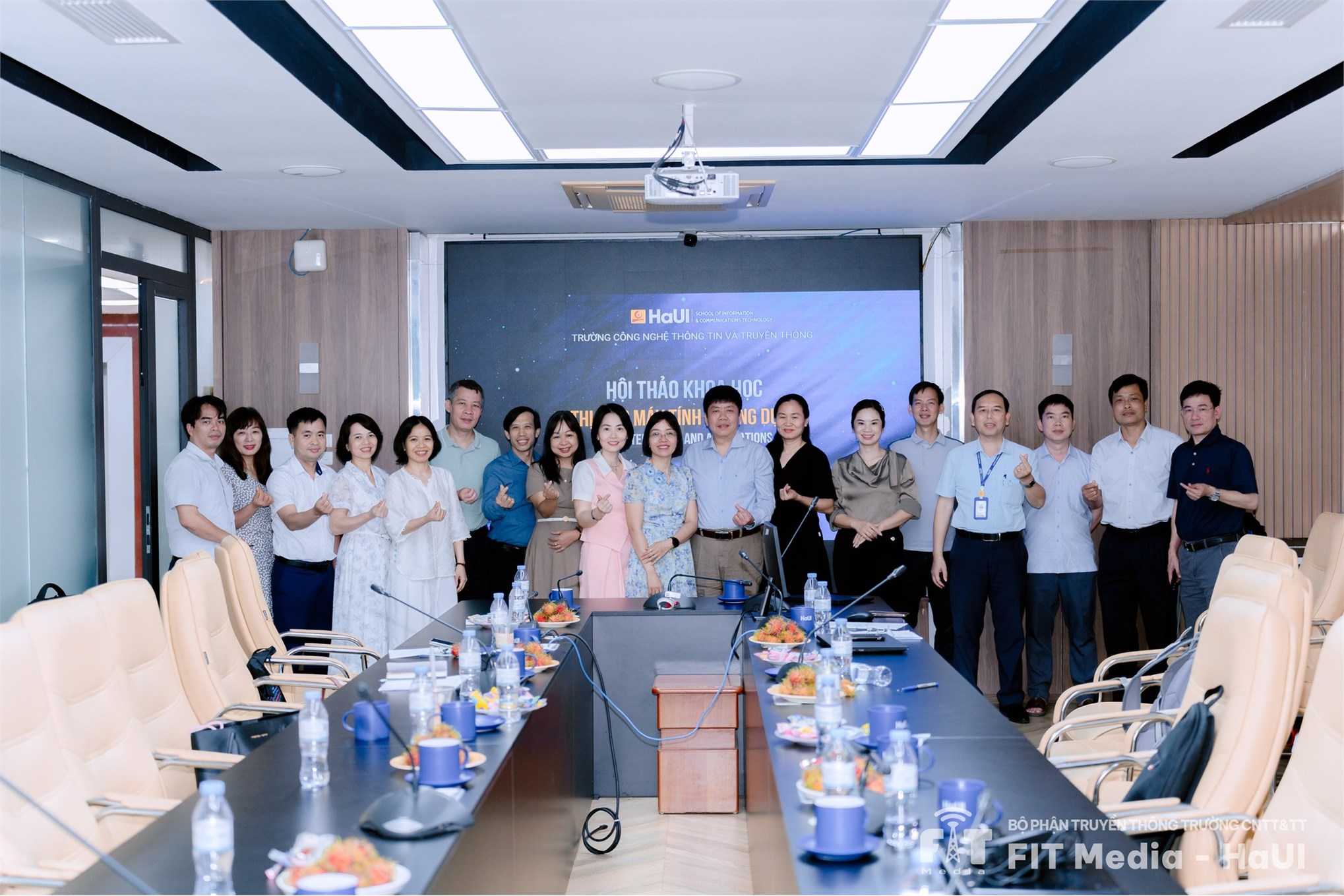 Hội thảo khoa học “Thị giác máy tính và ứng dụng” - Thúc đẩy nghiên cứu, đào tạo và ứng dụng AI trong thời đại số