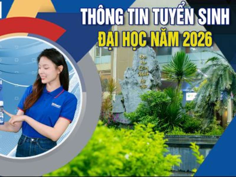 Tuyển sinh đại học chính quy CTĐT Khoa học máy tính năm 2026