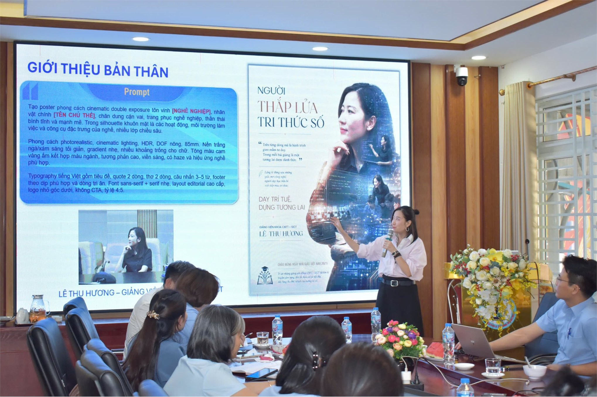 Đào tạo ứng dụng AI trong quản lý, giảng dạy và truyền thông giáo dục - Lan tỏa năng lực số cho đội ngũ nhà giáo