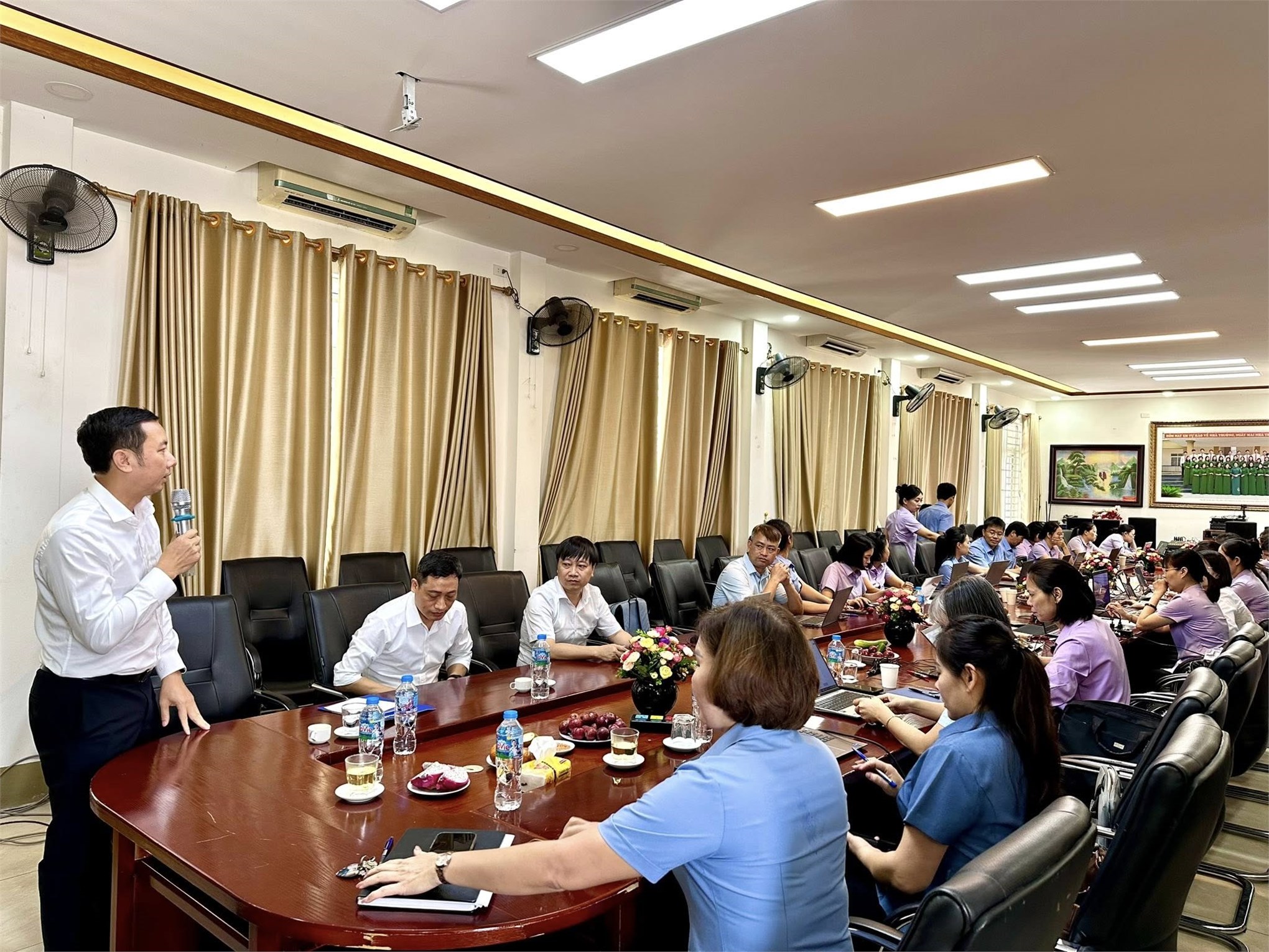 Đào tạo ứng dụng AI trong quản lý, giảng dạy và truyền thông giáo dục - Lan tỏa năng lực số cho đội ngũ nhà giáo