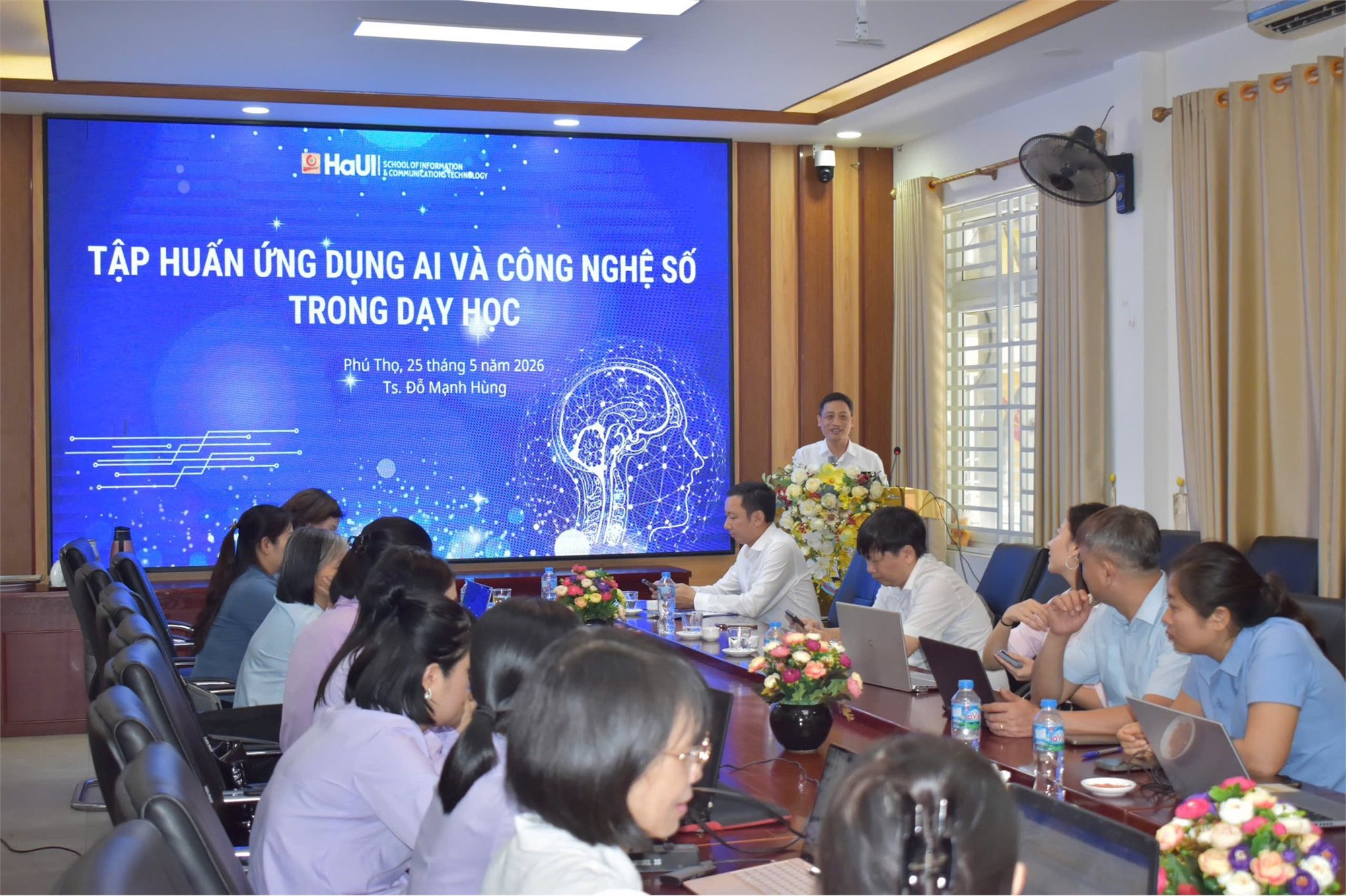 Đào tạo ứng dụng AI trong quản lý, giảng dạy và truyền thông giáo dục - Lan tỏa năng lực số cho đội ngũ nhà giáo
