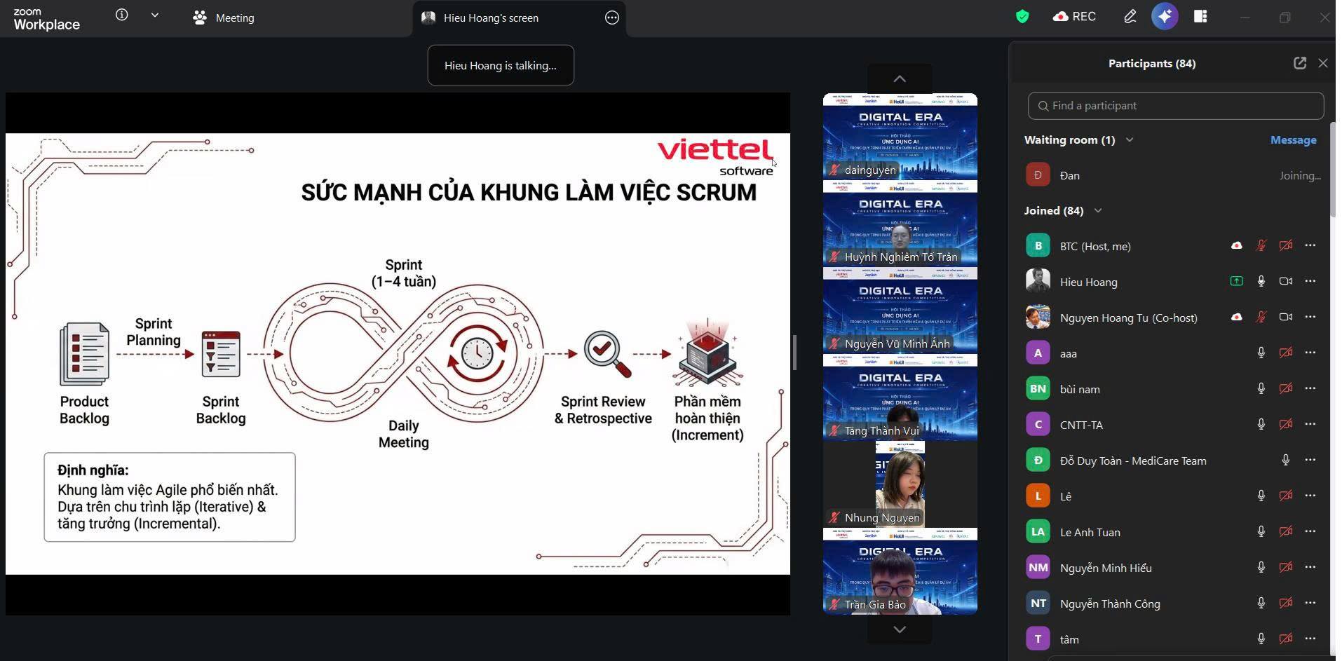 Workshop 02 đồng hành cùng các đội thi khám phá tiềm năng của AI trong phát triển phần mềm và quản trị dự án