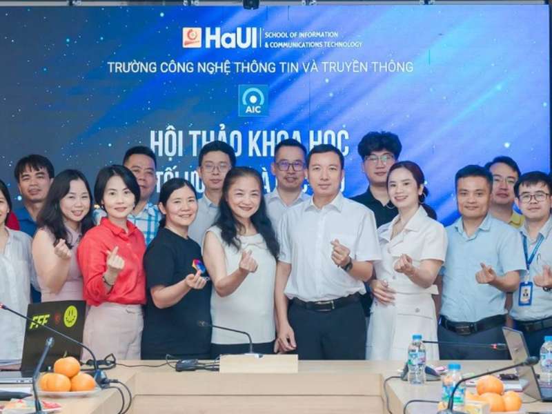 Hội thảo khoa học “Tối ưu hóa và học sâu” mở ra nhiều hướng nghiên cứu mới về trí tuệ nhân tạo trong thiết kế chip bán dẫn