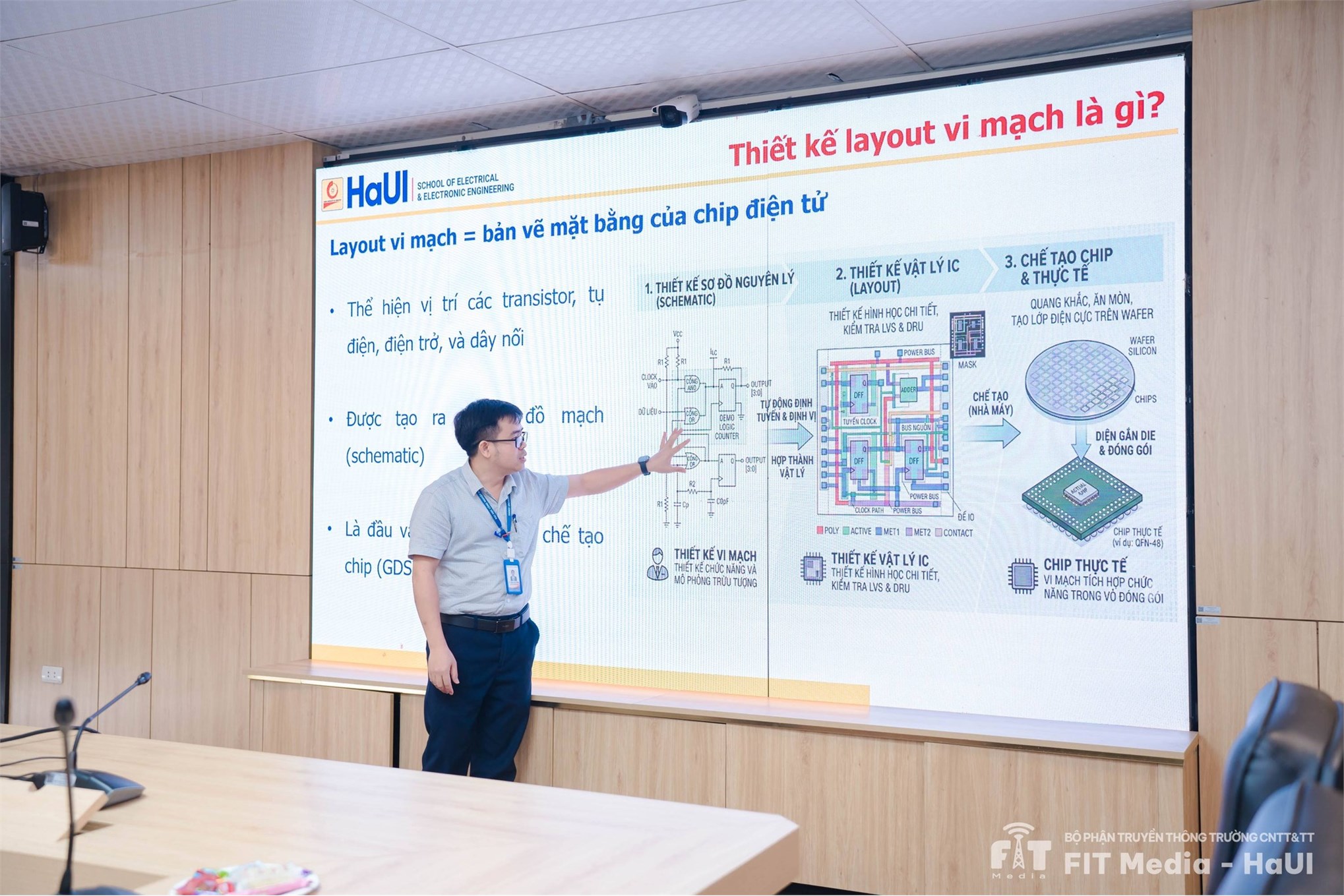Hội thảo khoa học “Tối ưu hóa và học sâu” mở ra nhiều hướng nghiên cứu mới về trí tuệ nhân tạo trong thiết kế chip bán dẫn