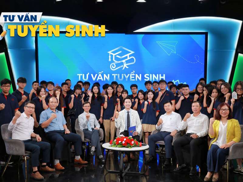 Trường Công nghệ thông tin và Truyền thông – Đại học Công nghiệp Hà Nội tham gia tư vấn tuyển sinh trên sóng VTV2